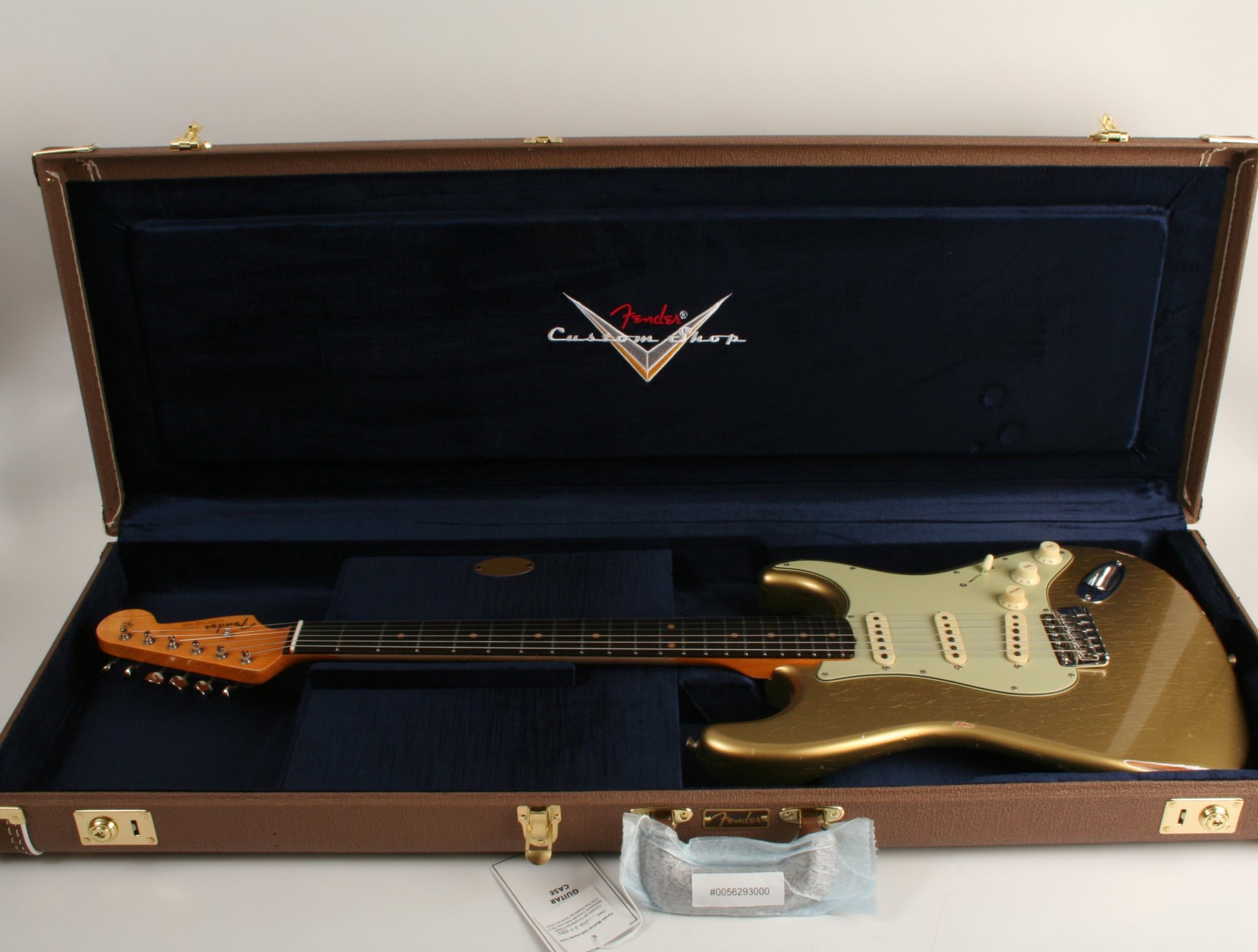 ★★Custom RelicVintageC.A.R Stratocaster★ Fender Custom Shop 1956 Stratocaster #R130433 - journeyman