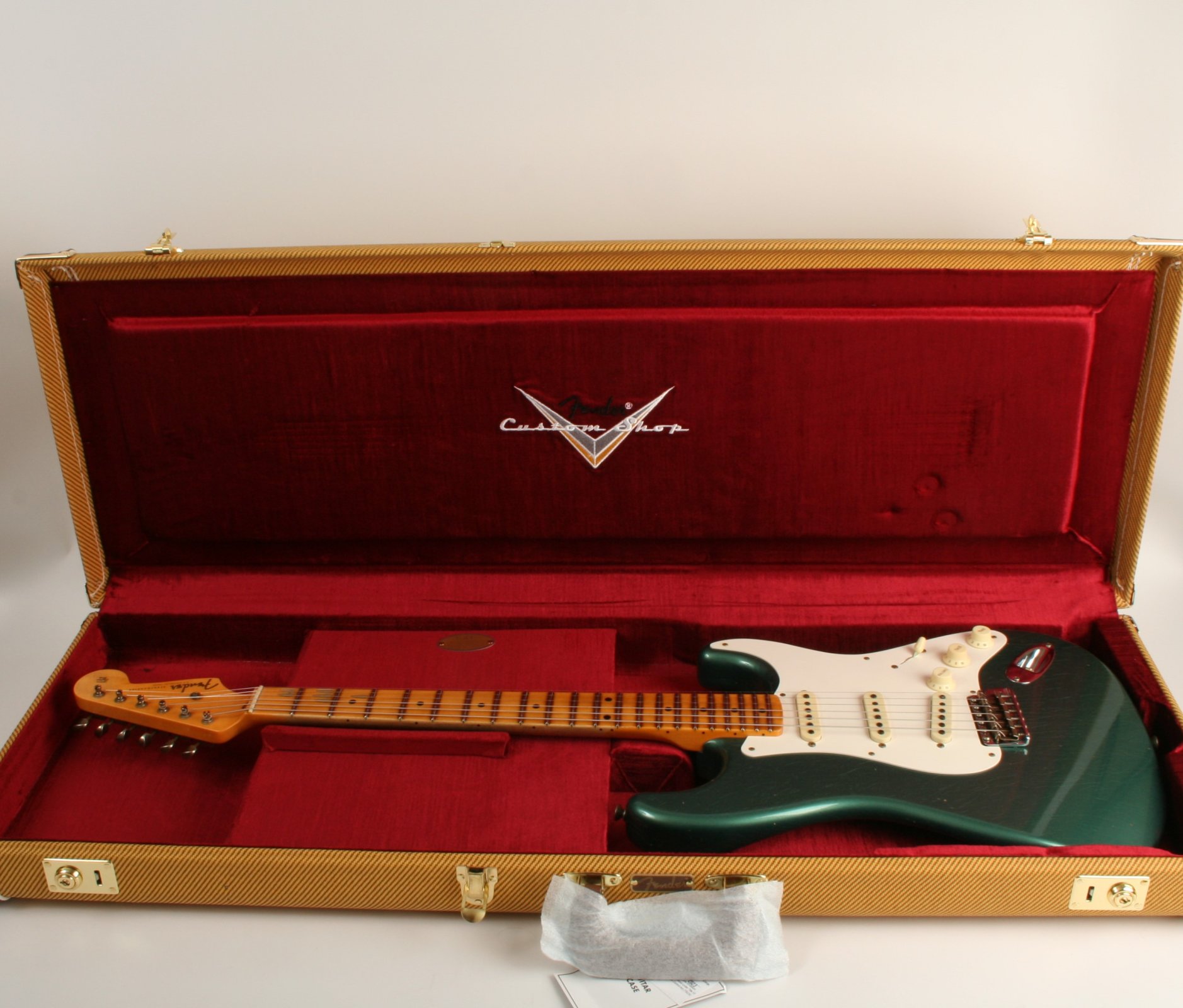 Fender Custom Shop 1956 Stratocaster Journeyman Relic Aged