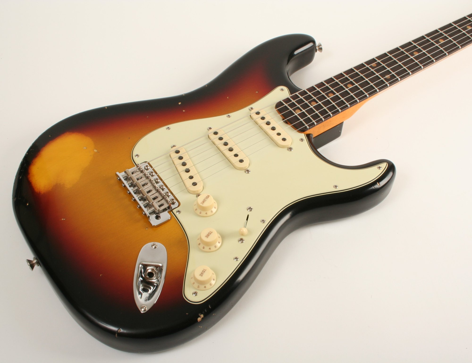 Fender Custom Shop Late 1962 Stratocaster Relic with Closet