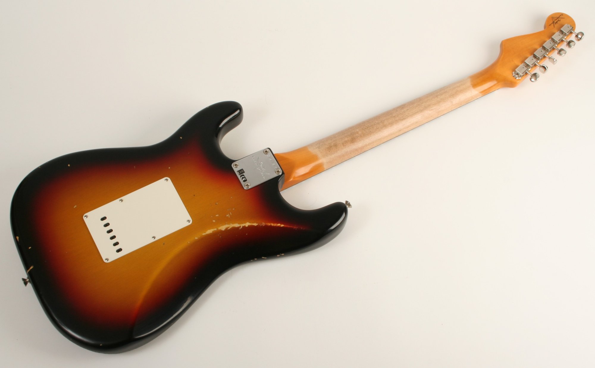 ◆ CustomElectrolic Relic SunburstStrato◆ Fender Custom Shop ZF Stratocaster HSH Heavy Relic 3-Tone