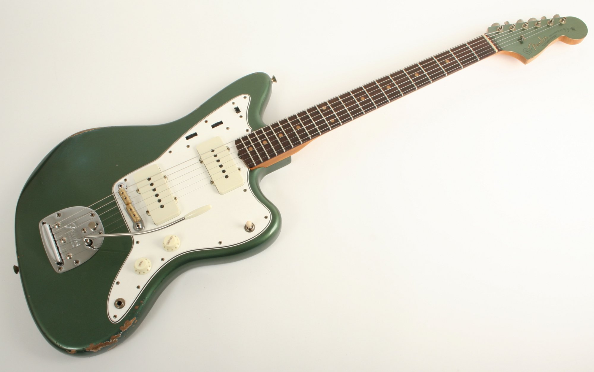 Fender Custom Shop 1963 Jazzmaster Relic Rosewood Fingerboard Aged