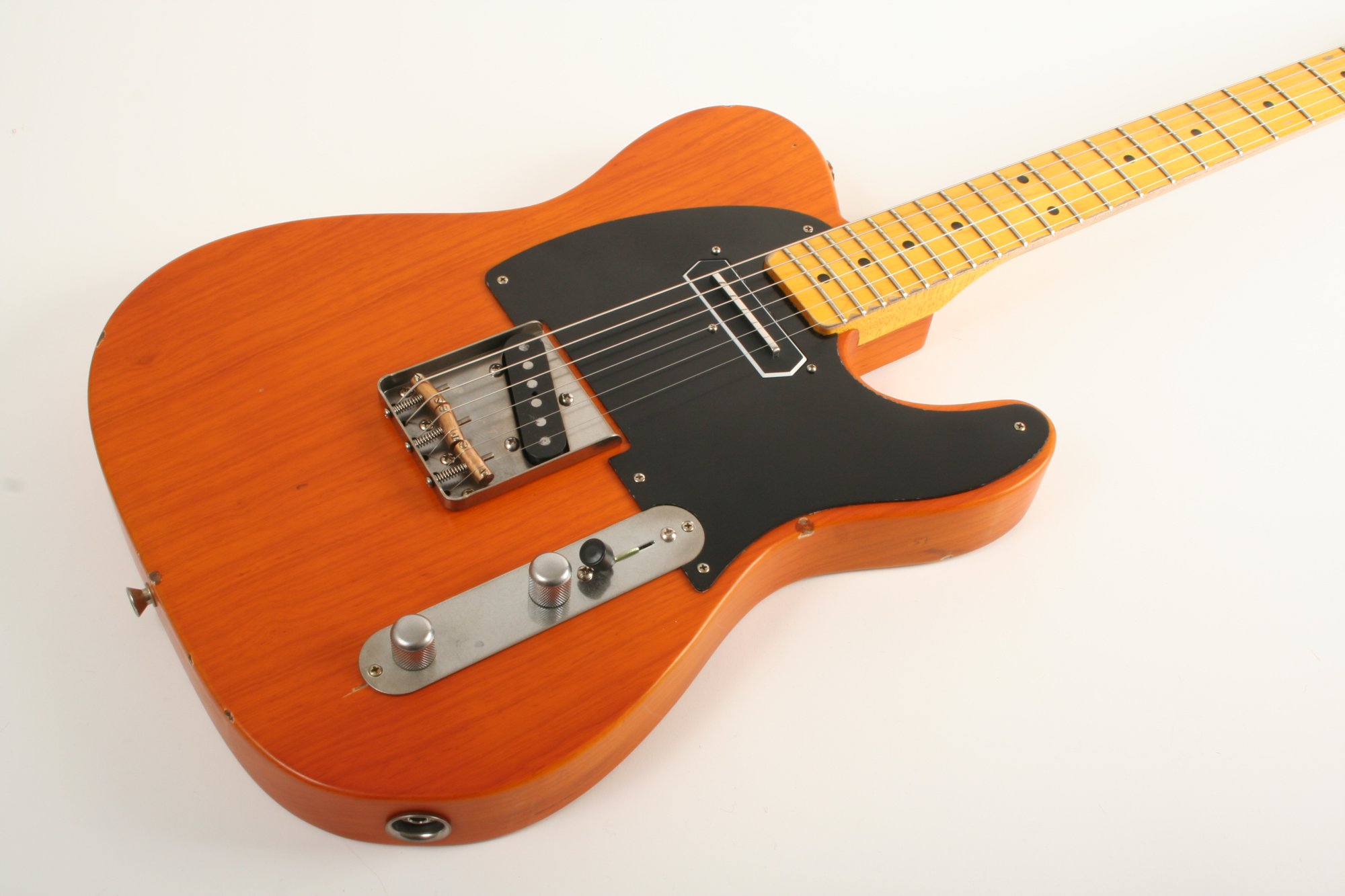 Nash Guitars T-52 CC Amber Lollar Charlie Christian Neck Pickup