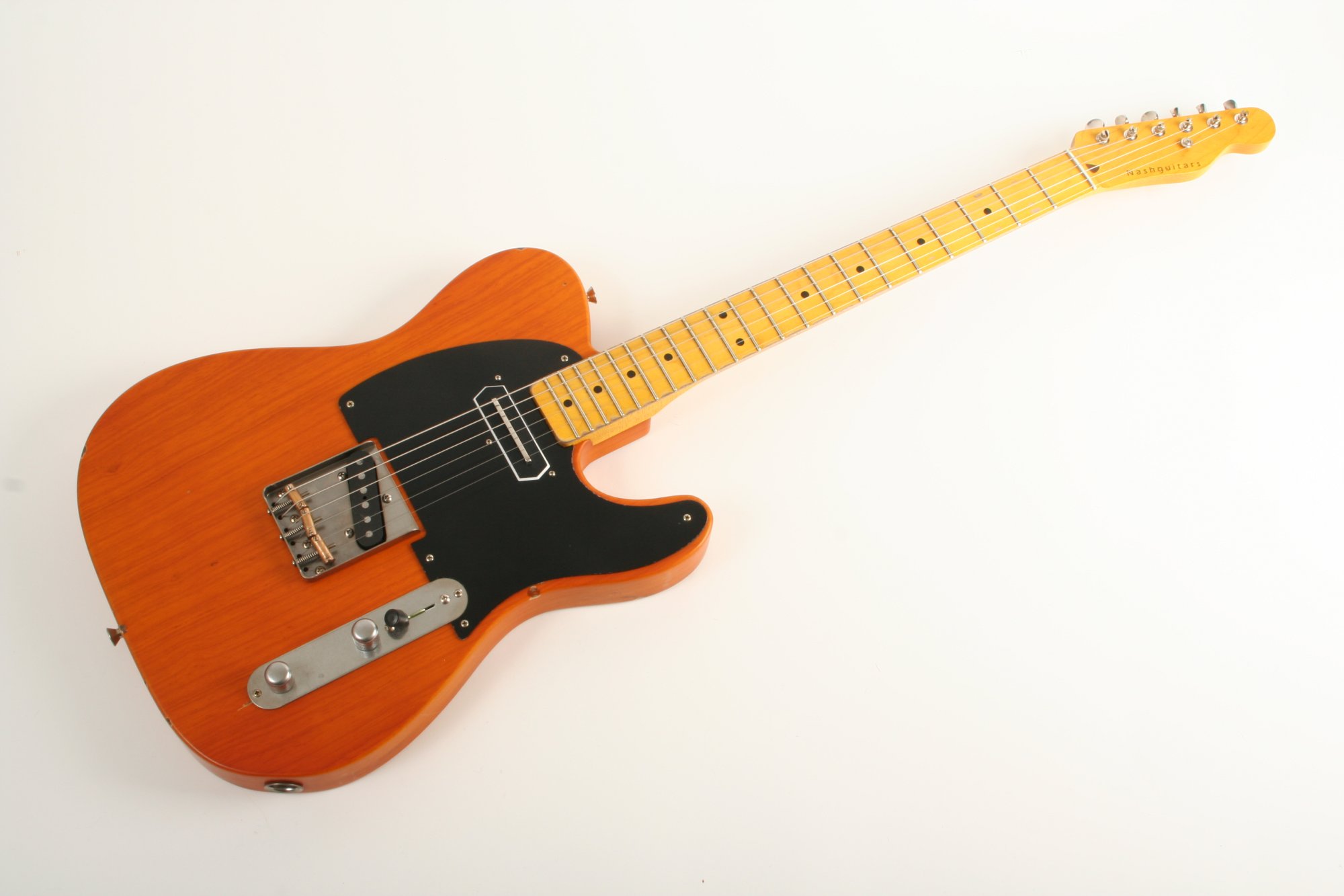 Nash Guitars T-52 CC Amber Lollar Charlie Christian Neck Pickup