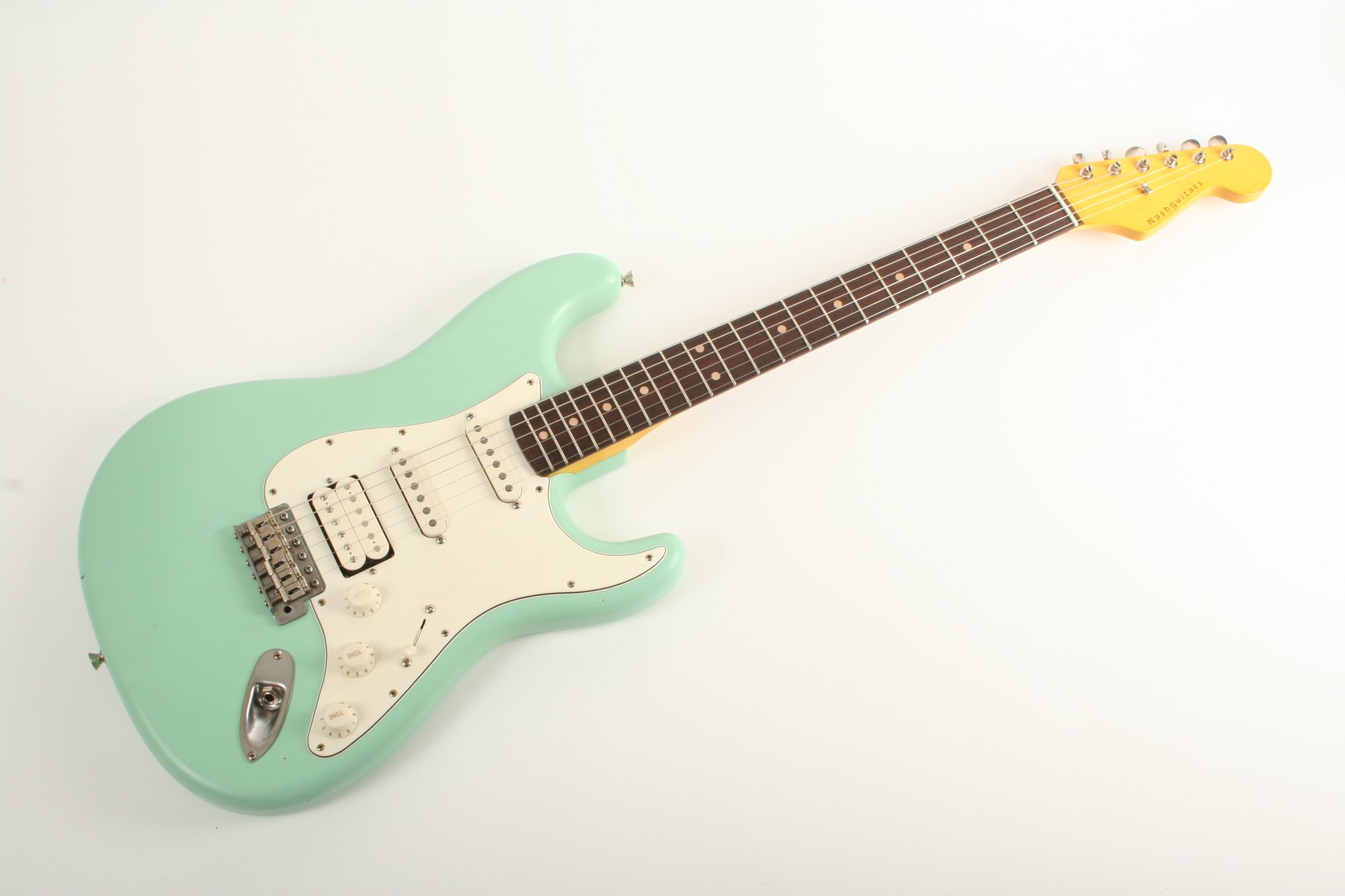 Nash S-63 Surf Green HSS Lollar Imperial GRT-602