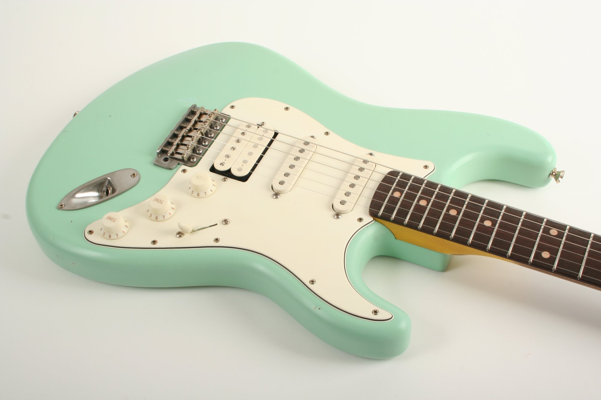 Nash S-63 Surf Green HSS Lollar Imperial GRT-602