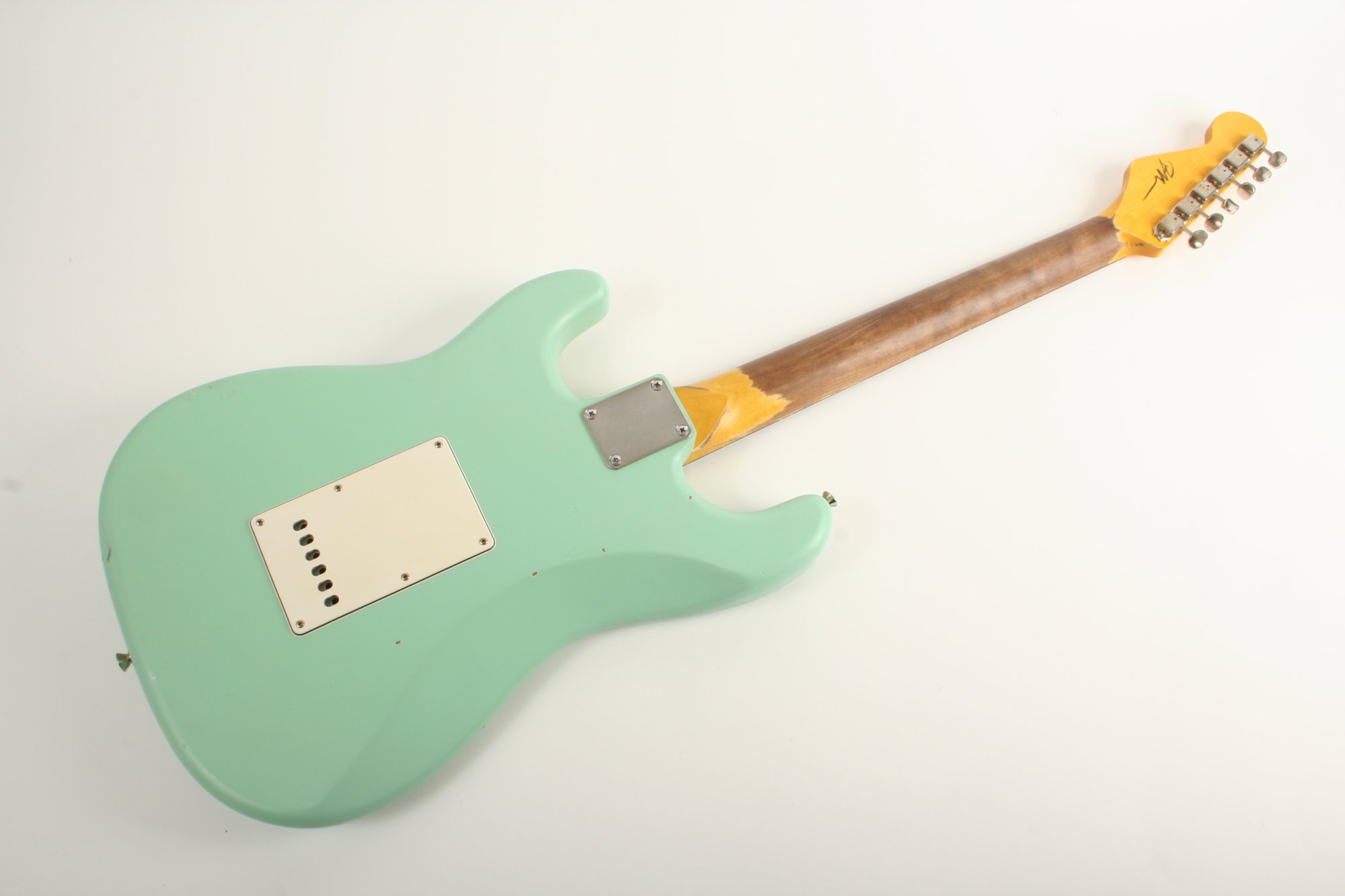 Nash S-63 Surf Green HSS Lollar Imperial GRT-602