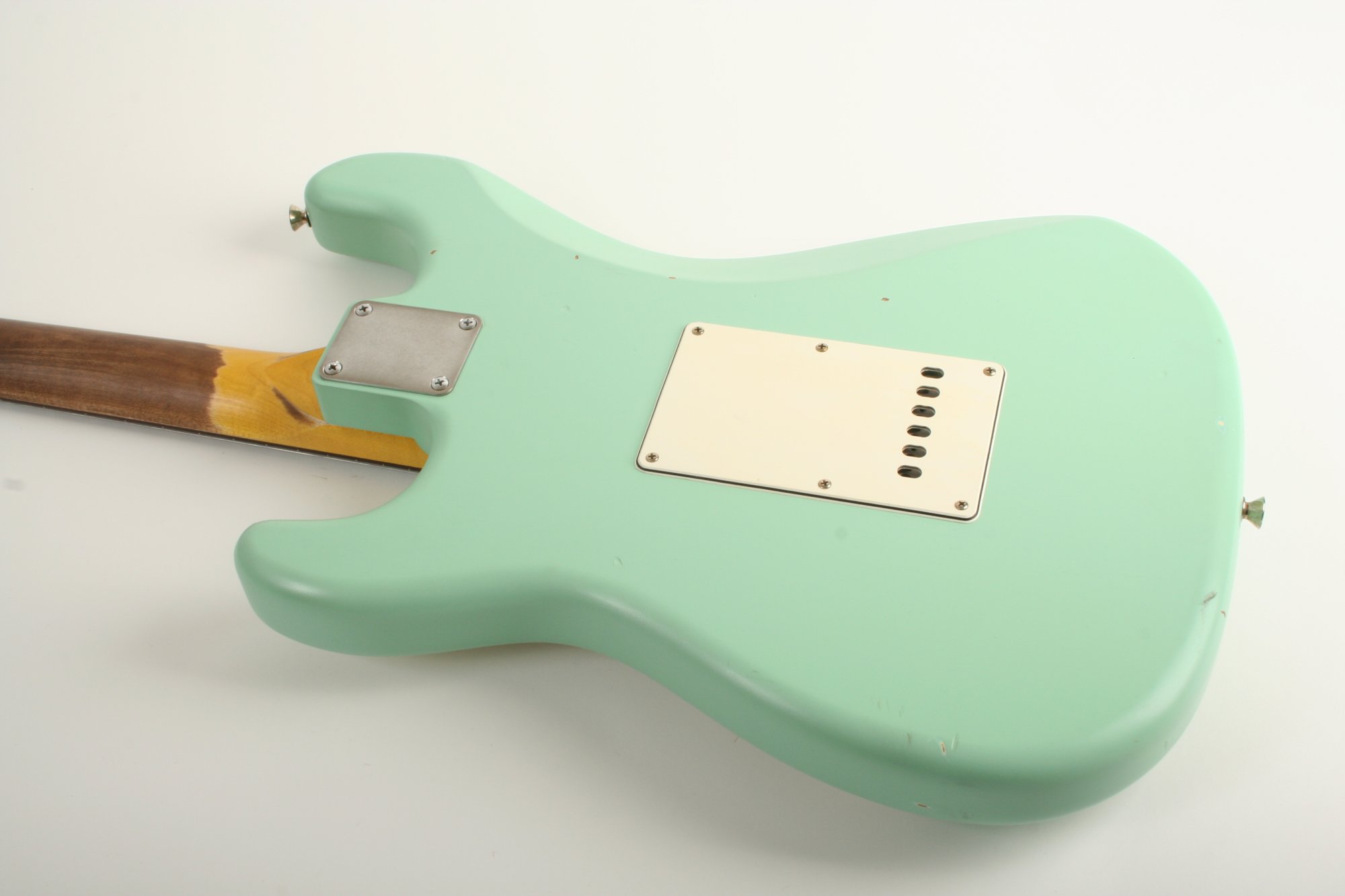 Nash S-63 Surf Green HSS Lollar Imperial GRT-602