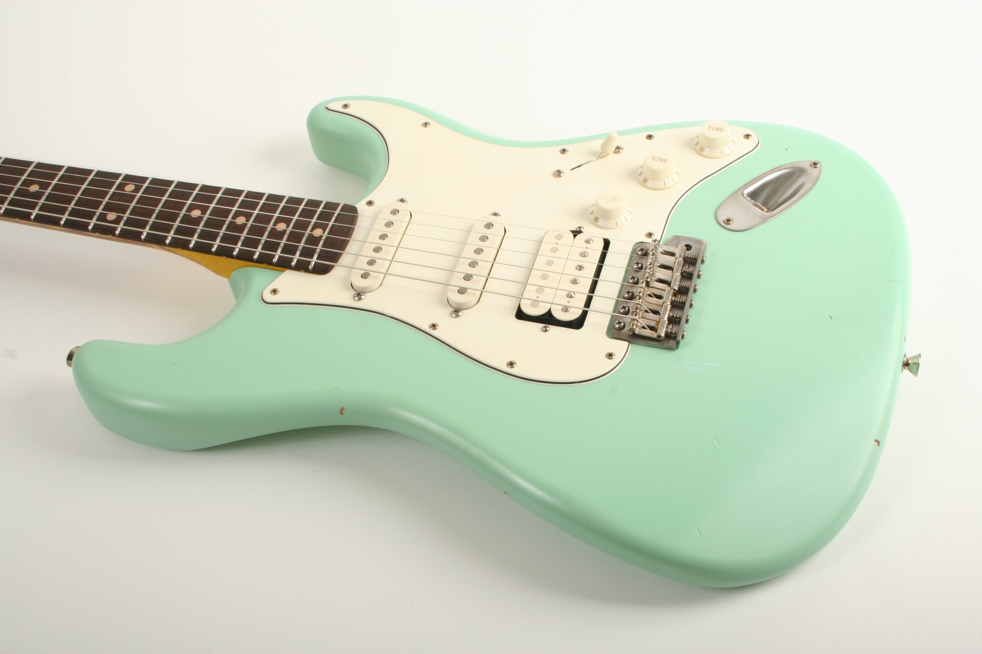 Nash S-63 Surf Green HSS Lollar Imperial GRT-602