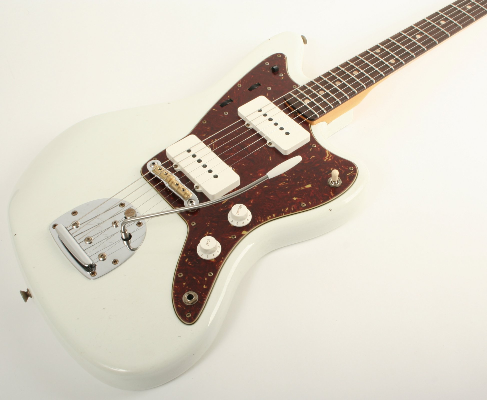 Fender Custom Shop 1962 Jazzmaster Journeyman Relic Olympic White