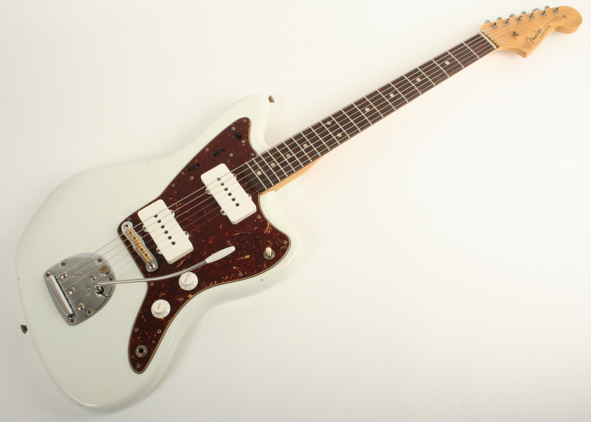 Fender Custom Shop 1962 Jazzmaster Journeyman Relic Olympic White