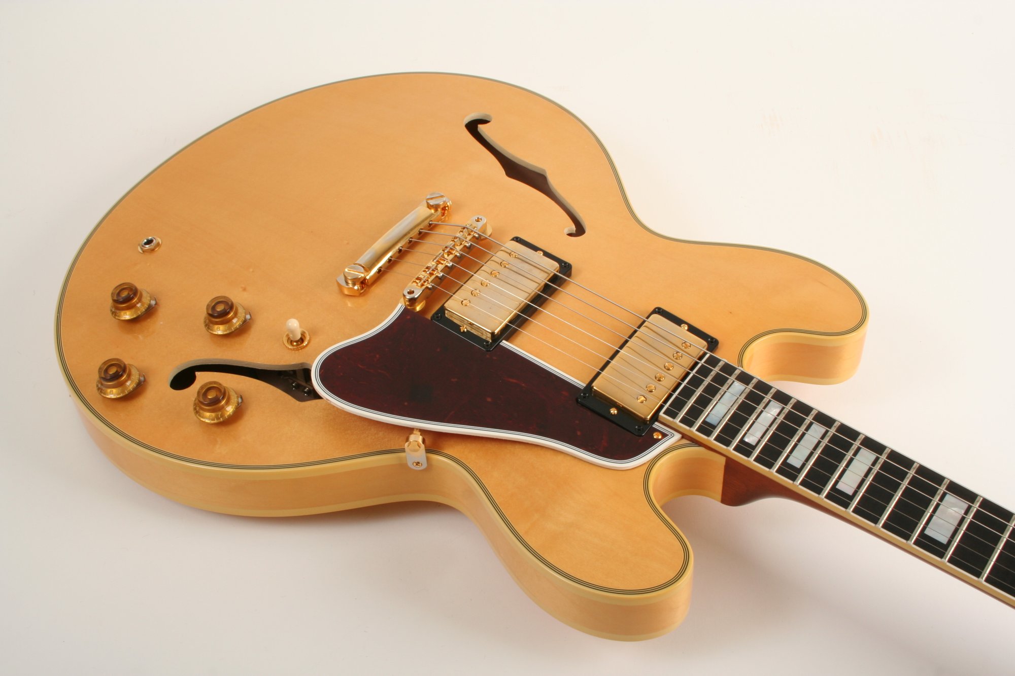 Gibson Custom Shop 1959 ES-355 Reissue Vintage Natural Stop Bar