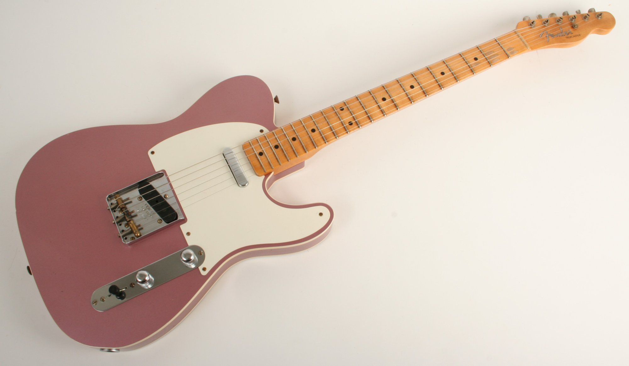 Fender Custom Shop Reverse 50's Telecaster Custom Journeyman