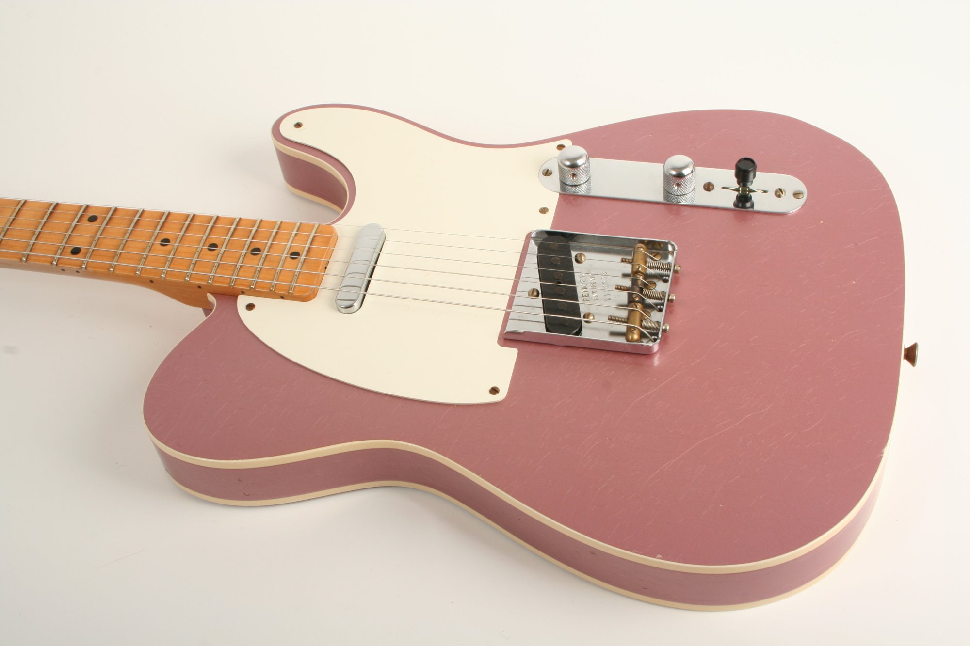 Fender Custom Shop Reverse 50's Telecaster Custom Journeyman