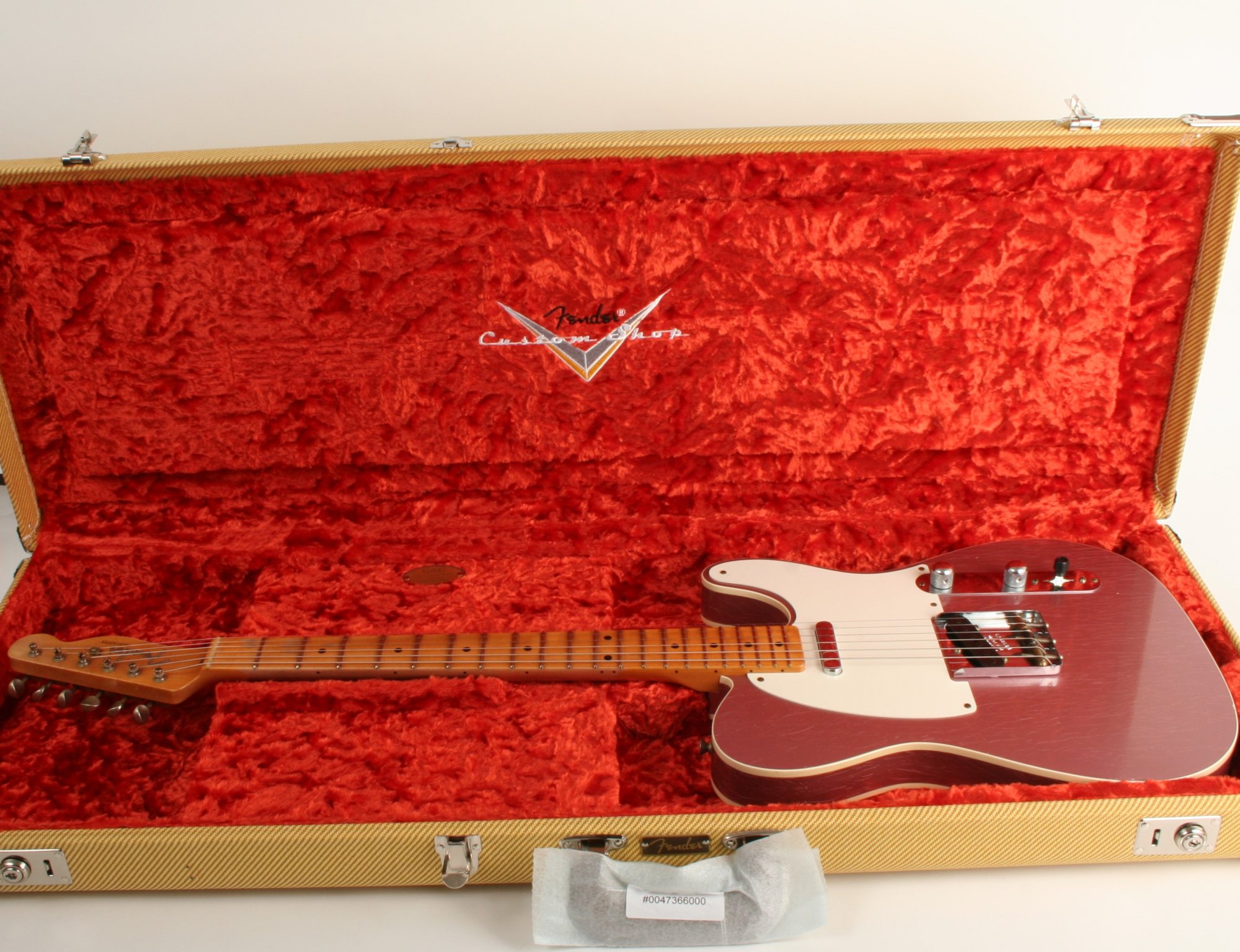 Fender Custom Shop Reverse 50's Telecaster Custom Journeyman