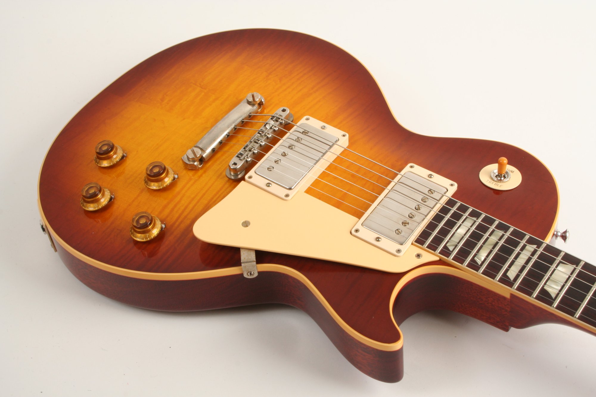 ギター Gibson custom shop 1959 Les paul std Gibson Custom Shop 1959 Les Paul Standard - vos dark bourbon