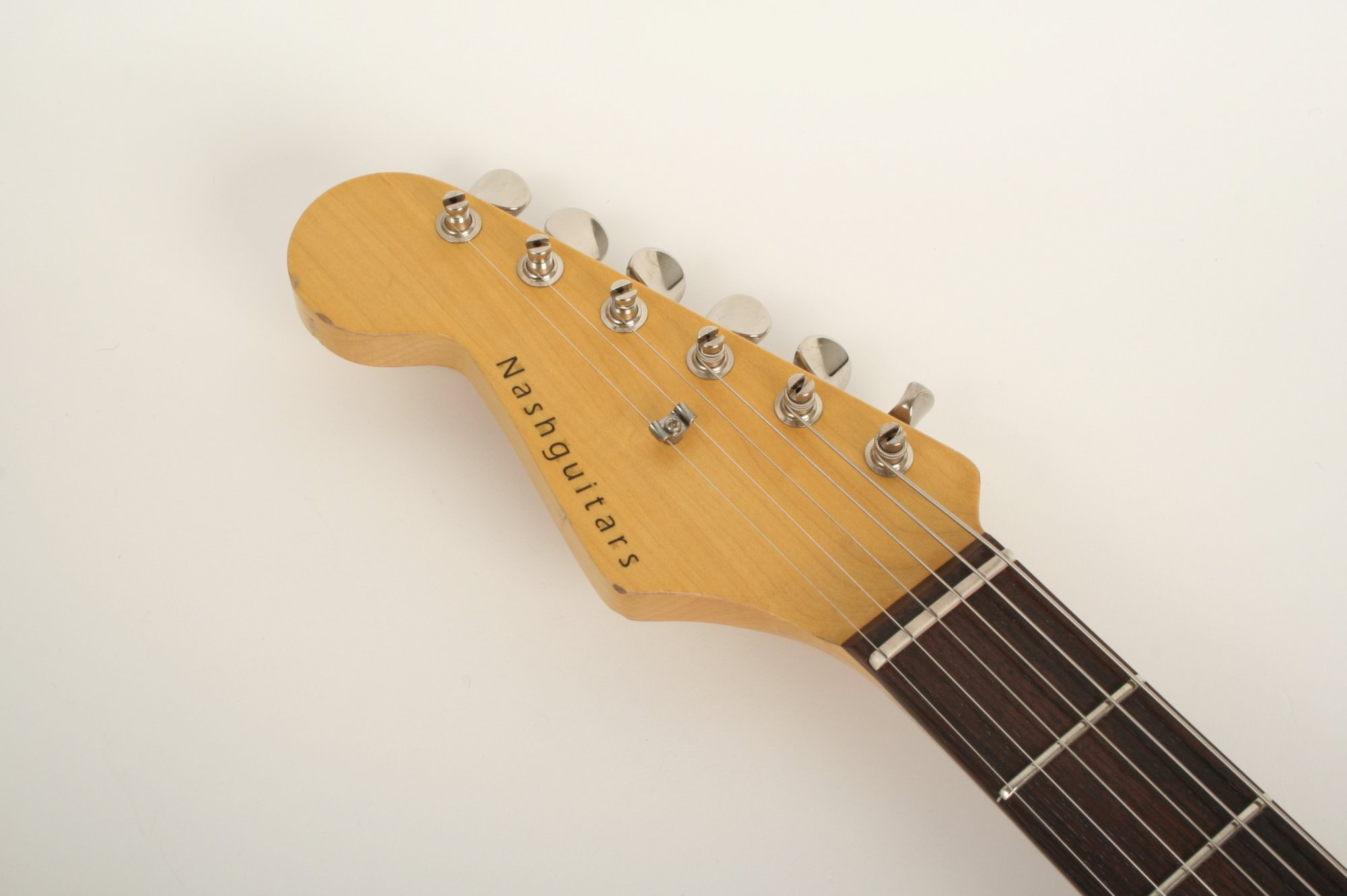 Nash Guitars S-63 Surf Green Lollar Pickups Left Handed GRT-599