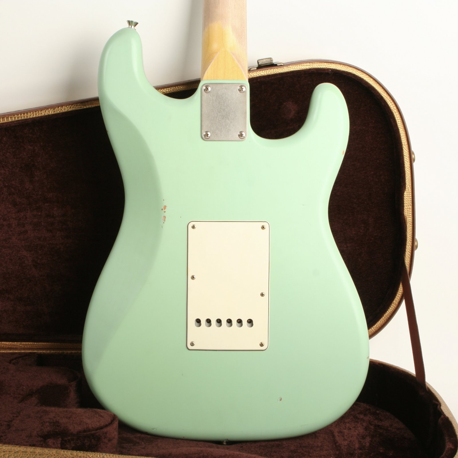Nash Guitars S-63 Surf Green Lollar Pickups Left Handed GRT-599