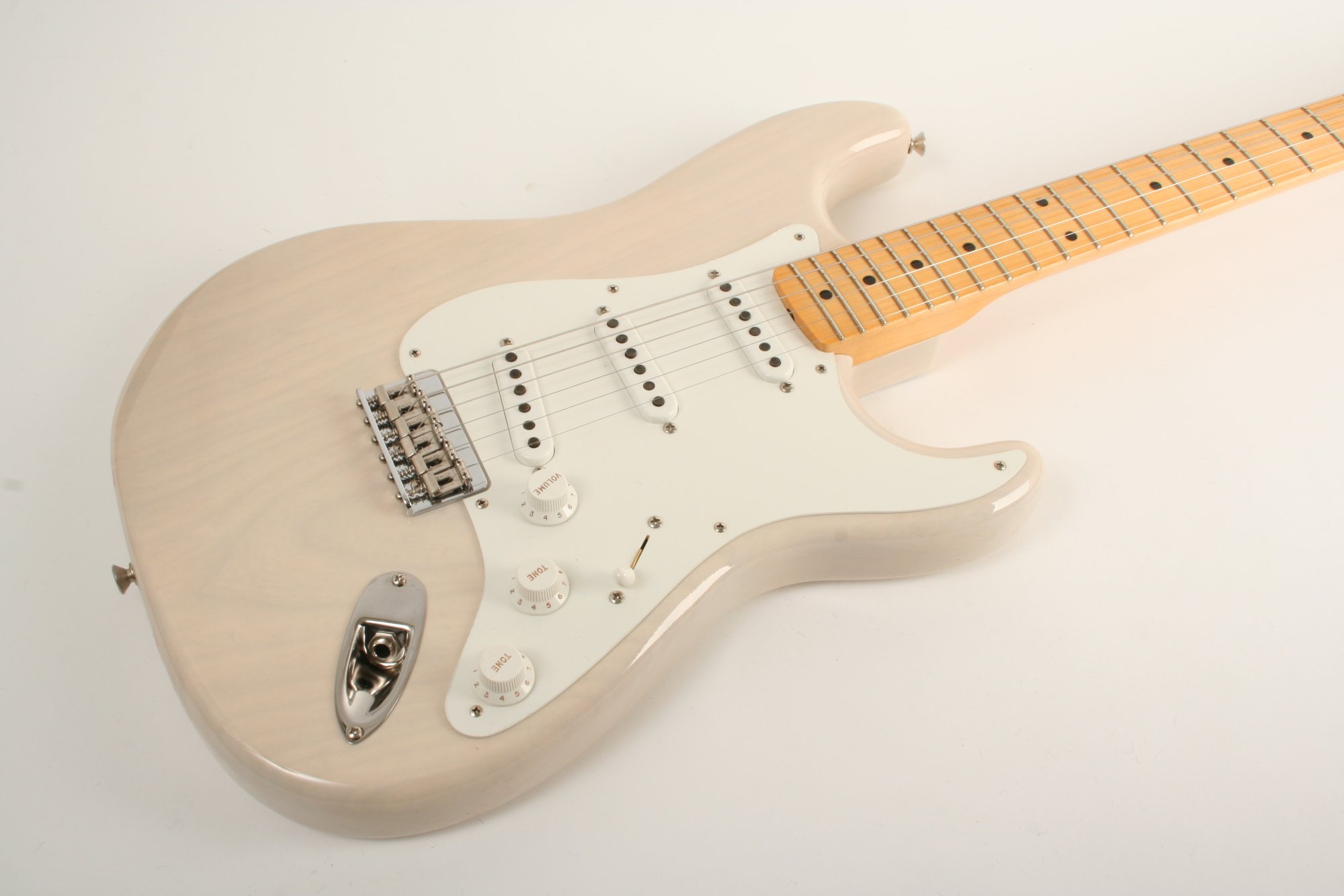 Fender Custom Shop Vintage Custom '55 Hardtail Strat Time