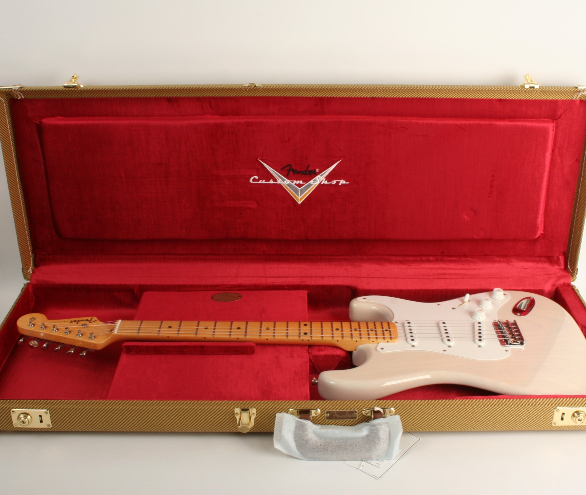 Fender Custom Shop Vintage Custom '55 Hardtail Strat Time
