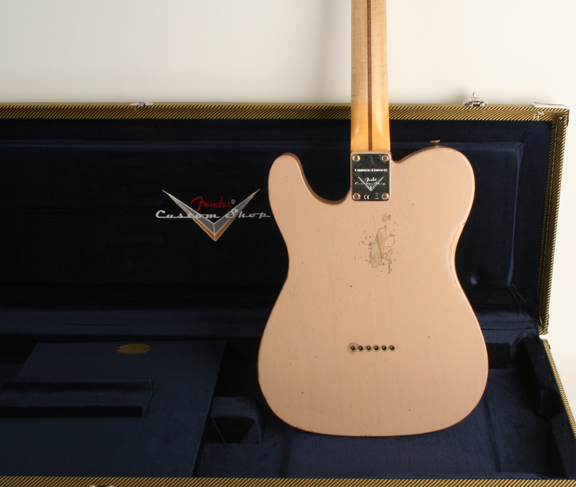 Fender Custom Shop Limited Edition '53 Telecaster Relic Dirty