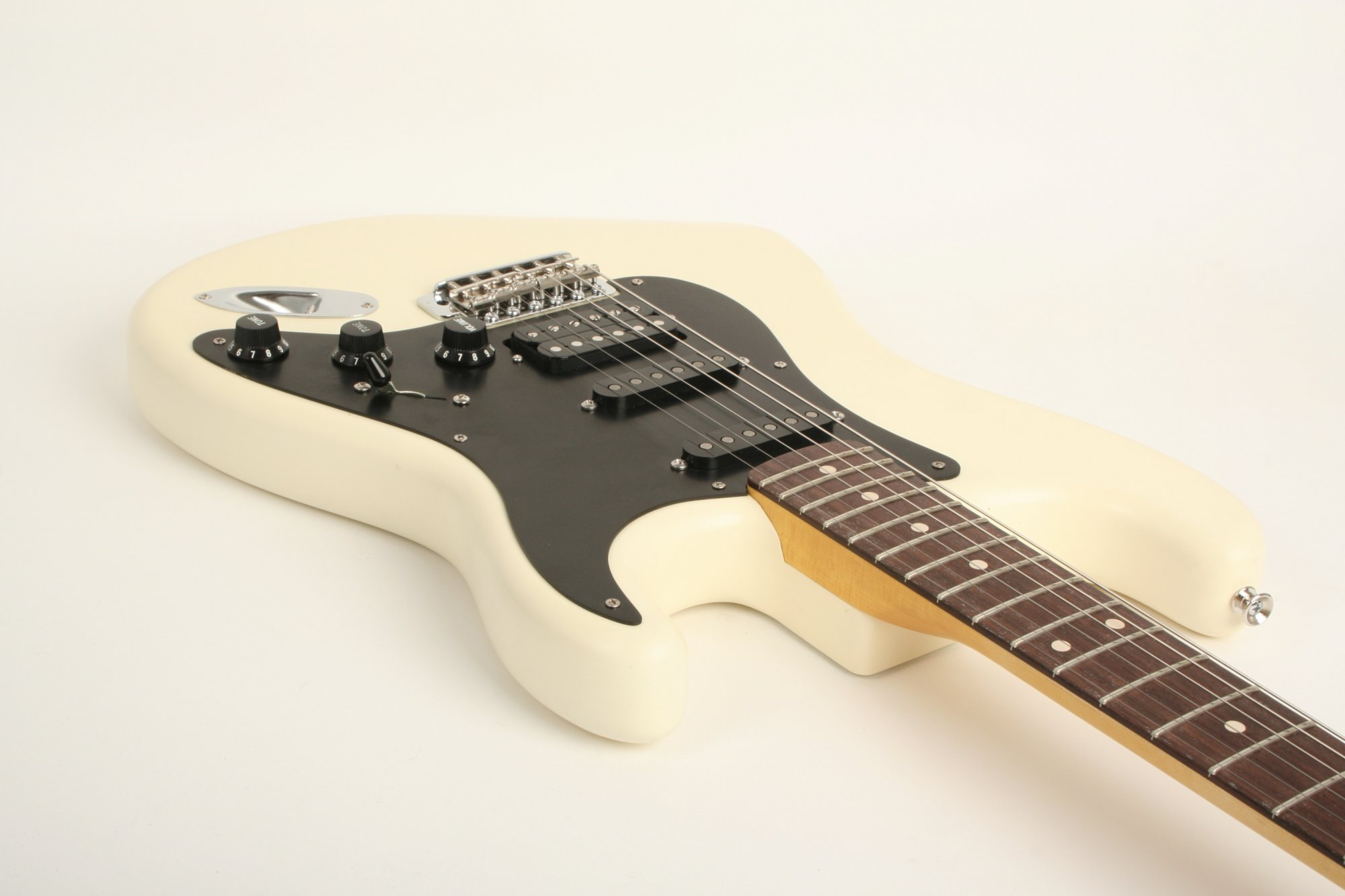 Nash Guitars S-63 Olympic White Lollar Pickups HSS GRT-587