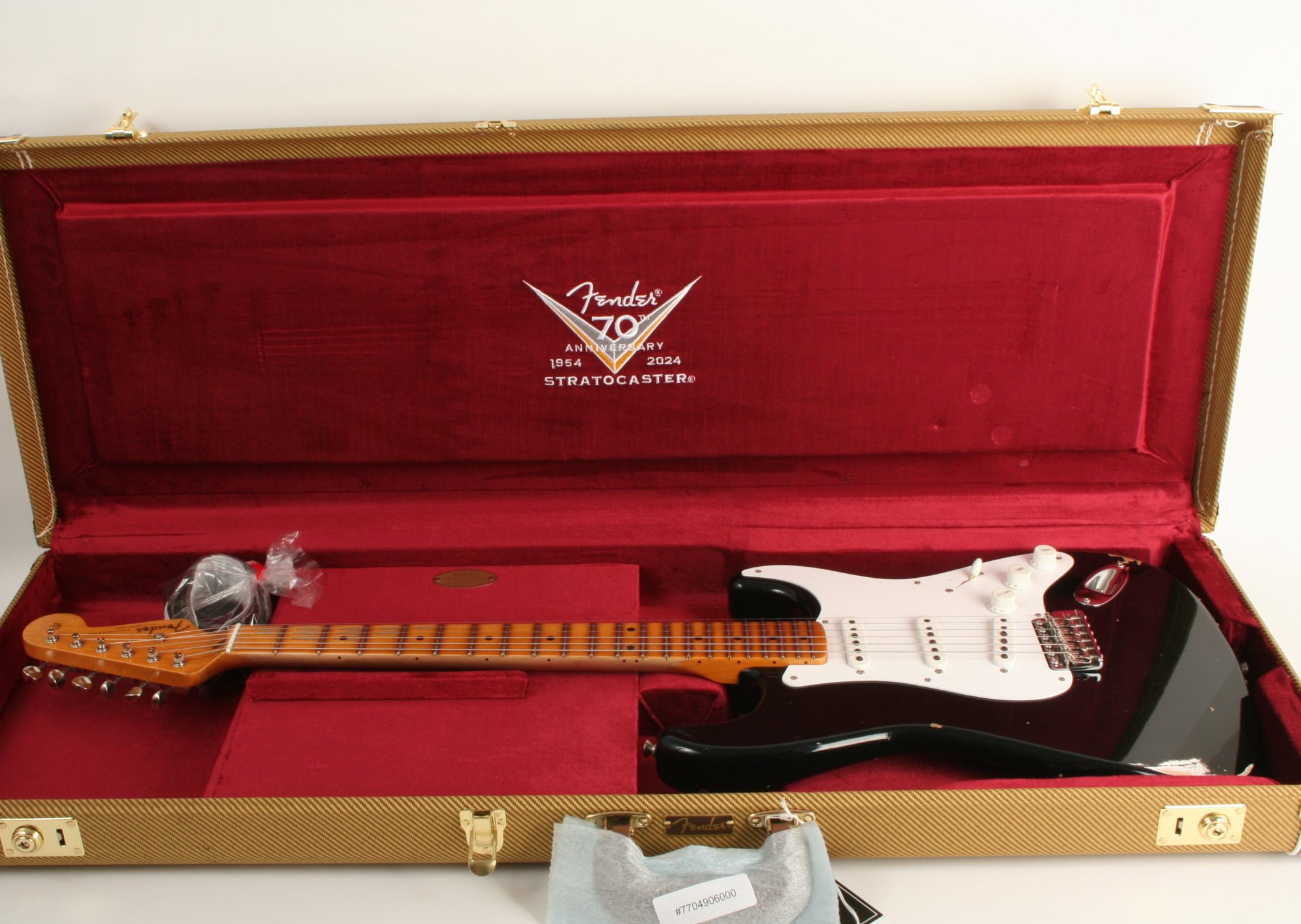 Fender Custom Shop Limited Edition Fat 1954 Stratocaster Relic