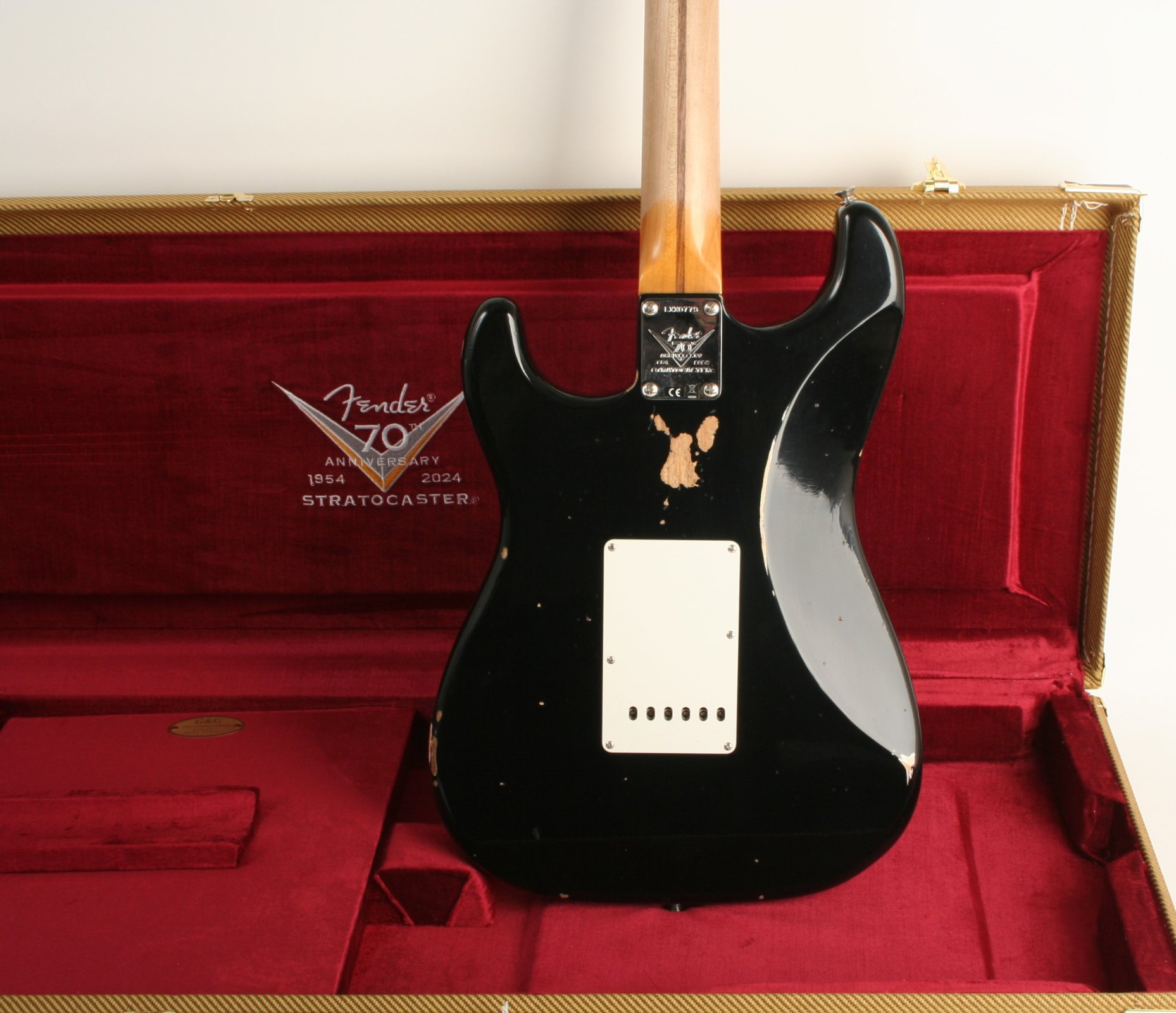 Fender Custom Shop Limited Edition Fat 1954 Stratocaster