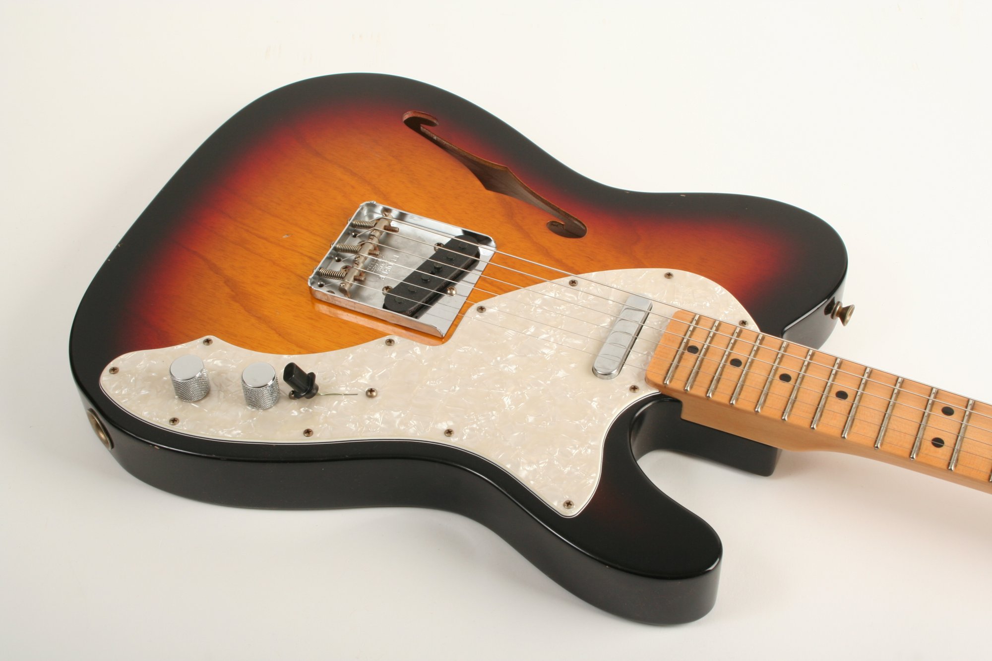 Fender Custom Shop 1968 Telecaster Thinline Journeyman Relic