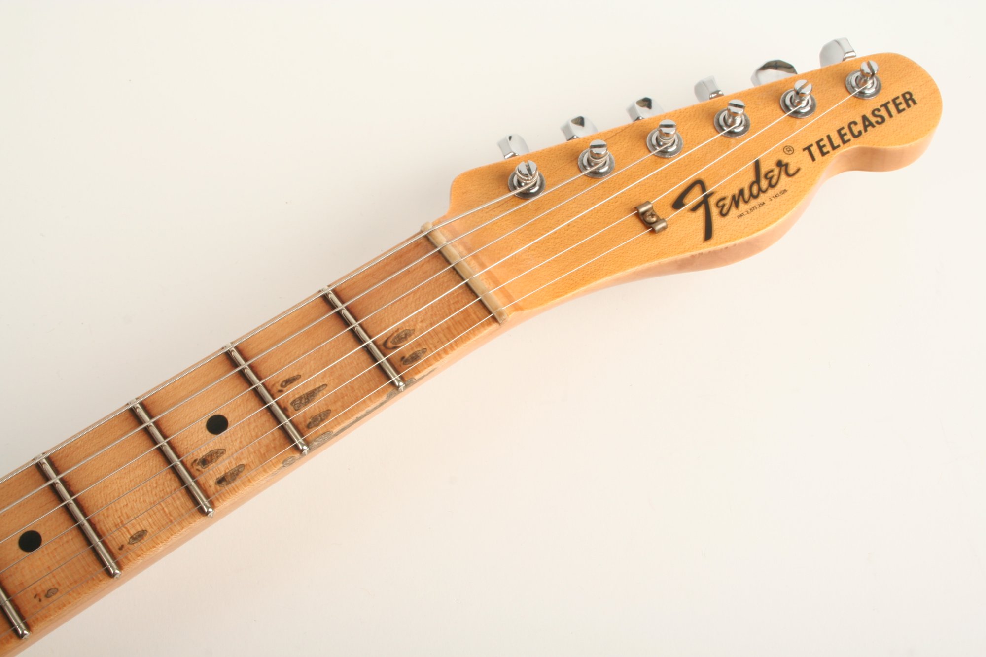 telecaster thinline レリック Fender Custom Shop 1968 Telecaster Thinline Journeyman Relic
