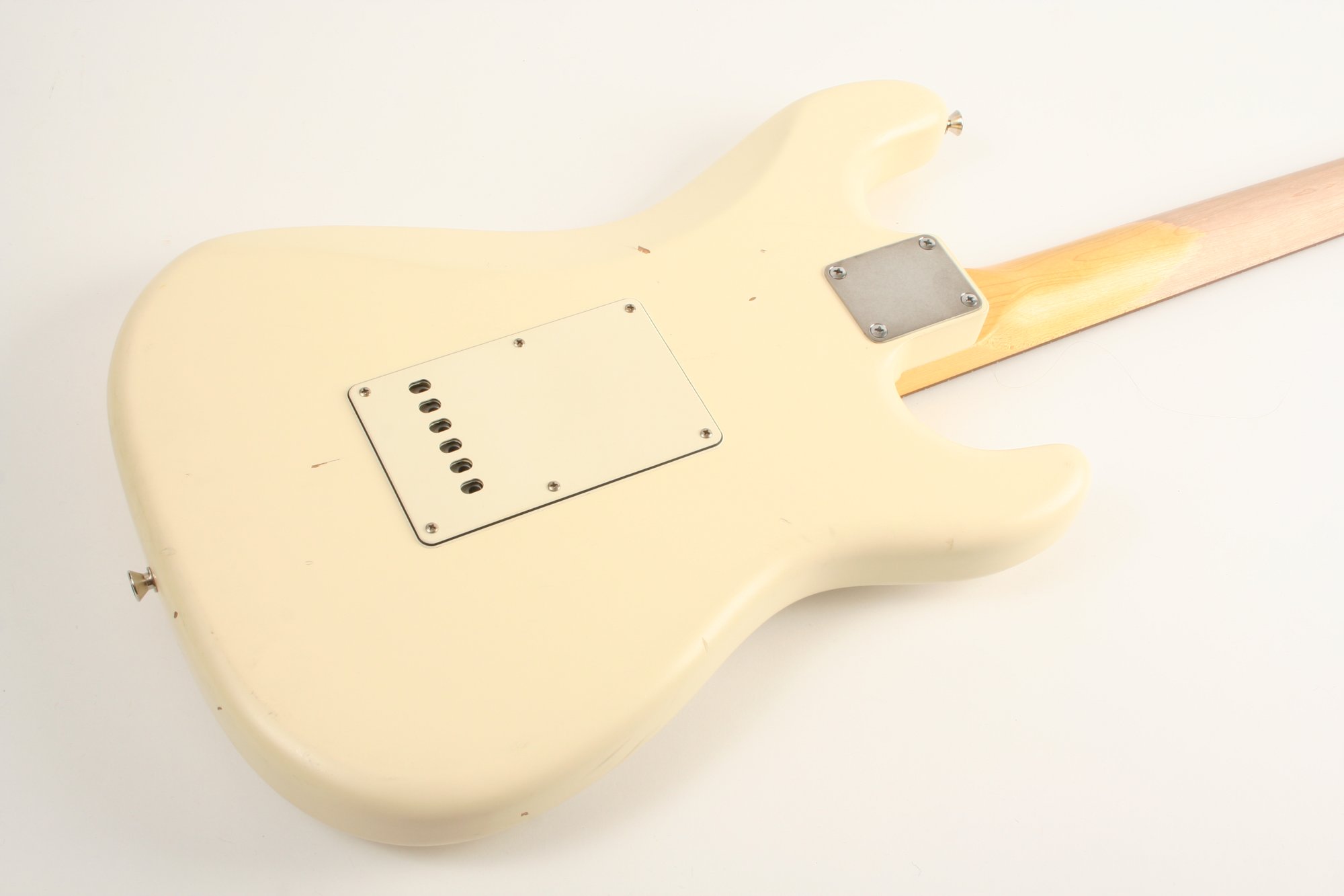 Nash Guitars S-67 Olympic White Lollar Pickups Left Handed
