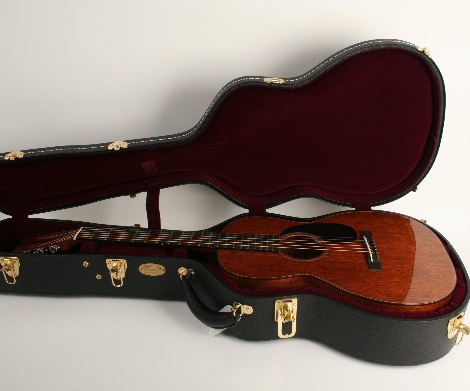 ぎたproMartin Martin Custom Shop 12 Fret 00 Size All Mahogany 1-3/4 Nut