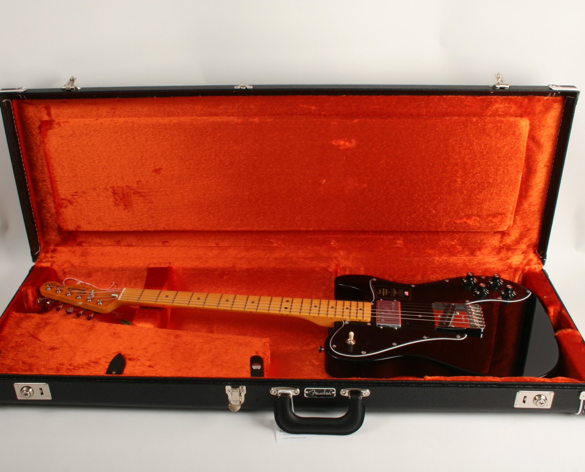 【左利き用】Fender Telecaster BK 左利き用】Fender Telecaster BK FENDER AV II 77 TELE CUS MN