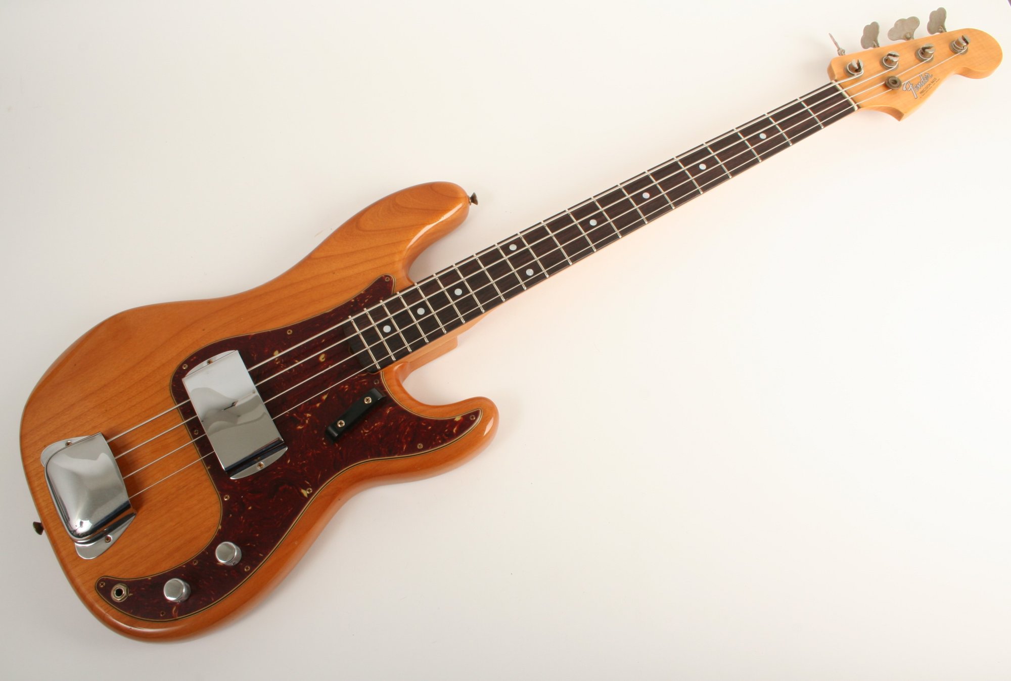 Precision Bass | Bass Guitars | Fender® Basses