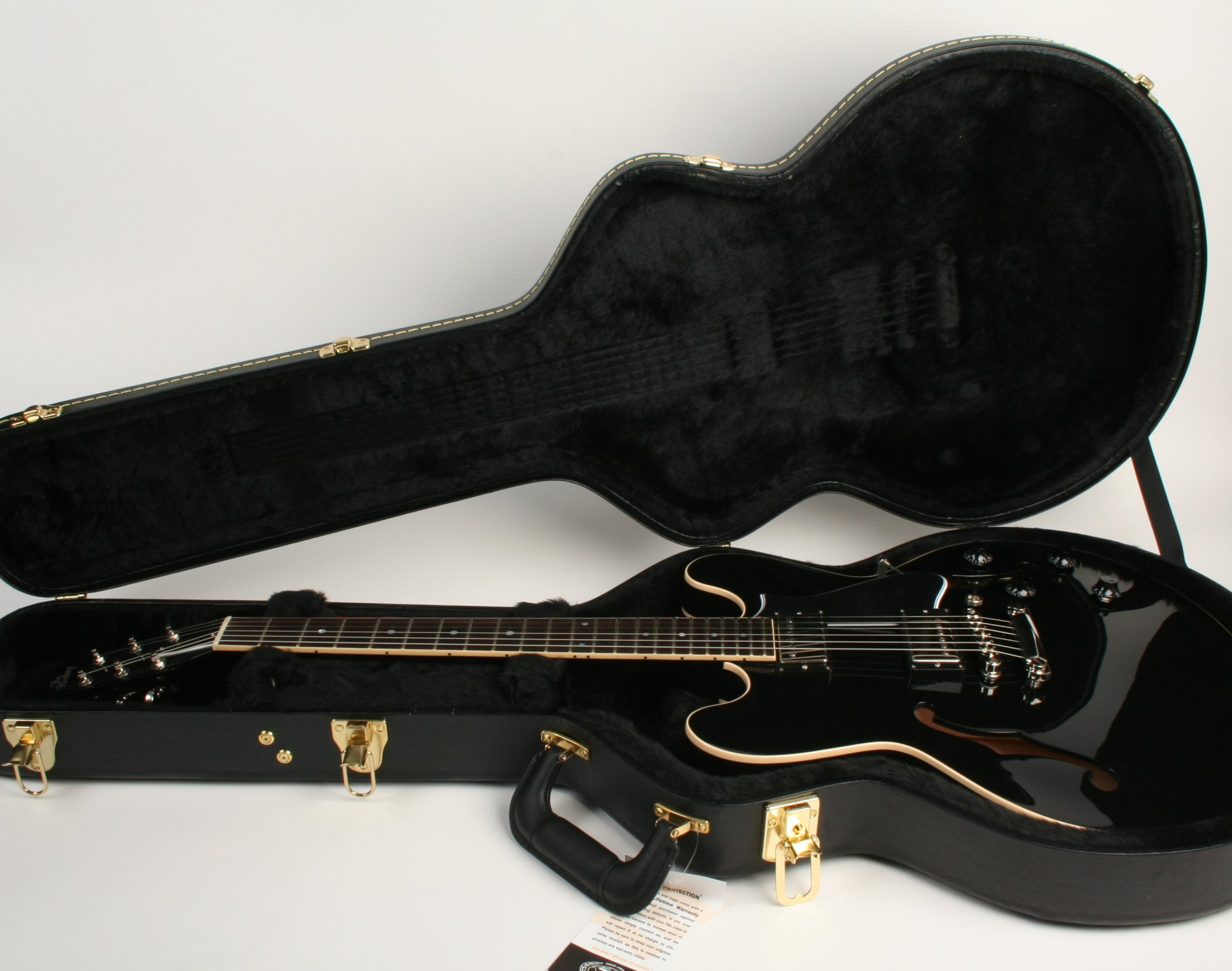 Heritage Standard H-535 Semi-Hollow Ebony AM06906