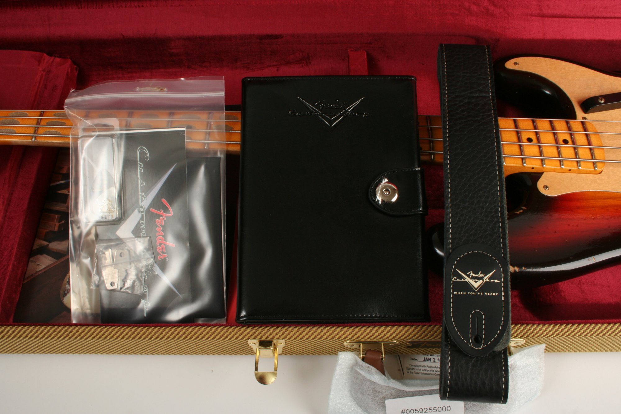Rebel Relic 59S Series Custom　美品 Fender Custom Shop Limited Edition 1959 Precision Bass