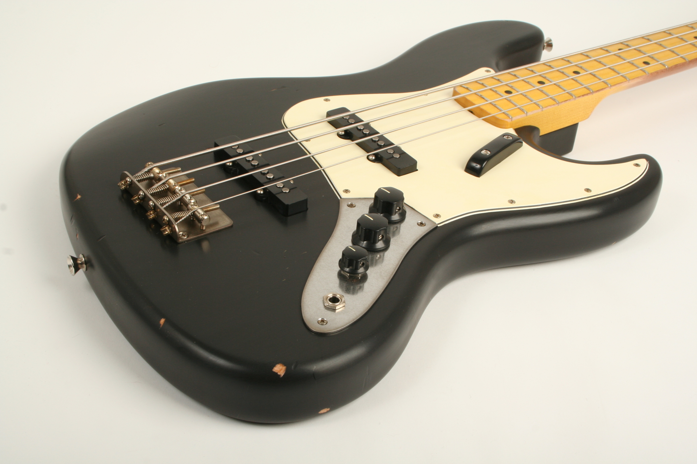 Nash Guitars JB-63 Black Lollar Pickups GRT-632
