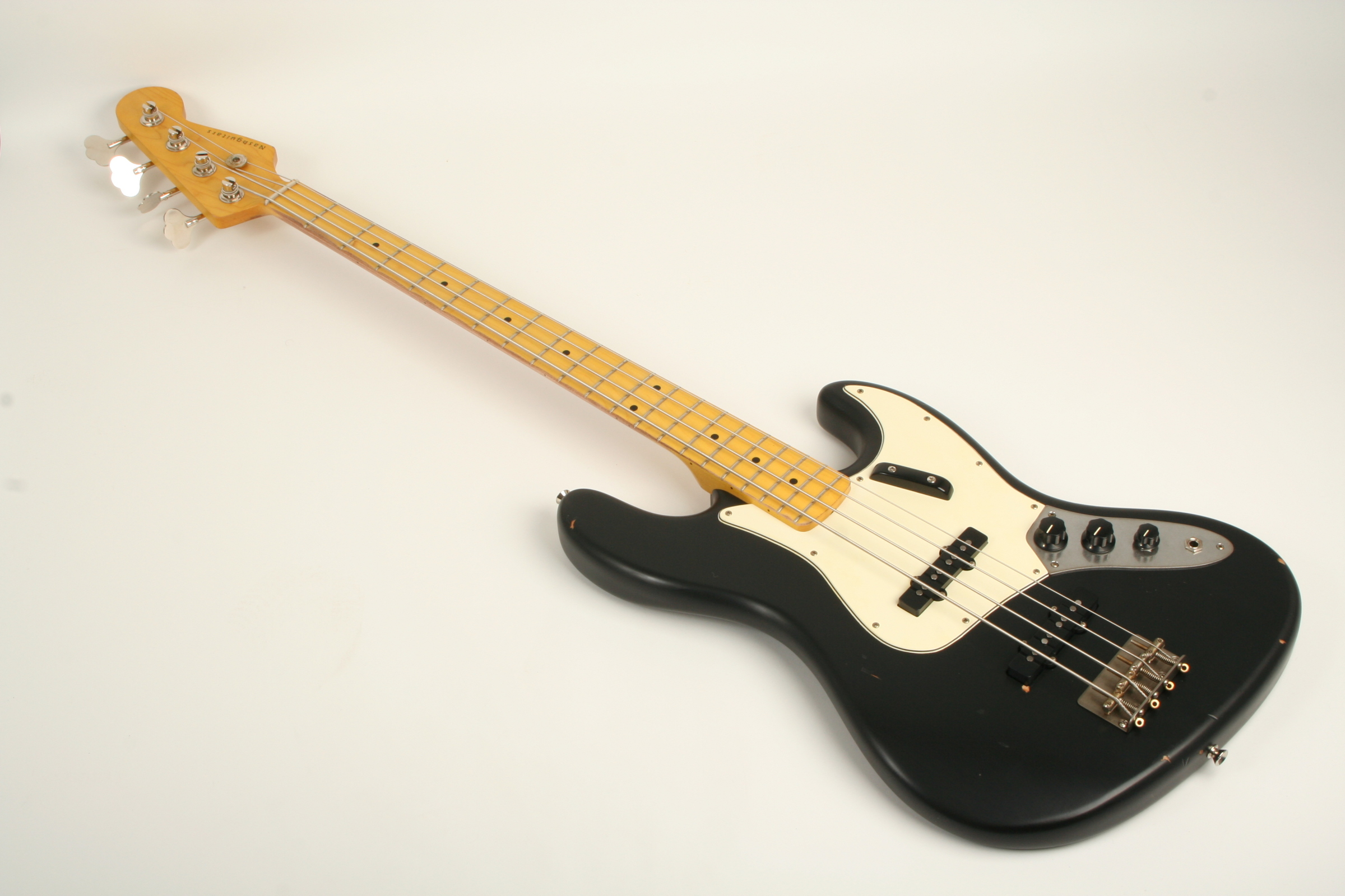 Nash Guitars JB-63 Black Lollar Pickups GRT-632