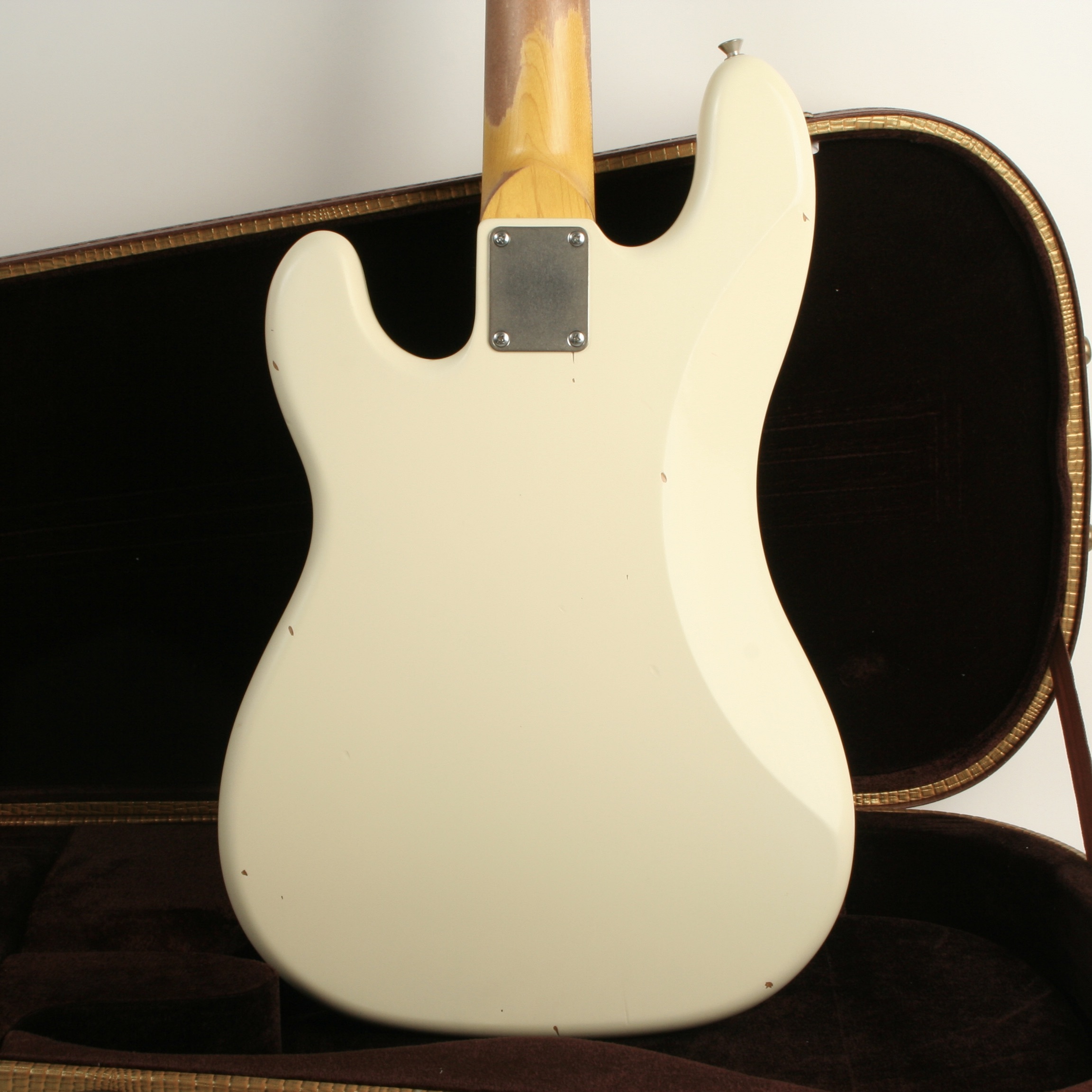 Nash Guitars PB-63 Olympic White Lollar Pickups GRT-634
