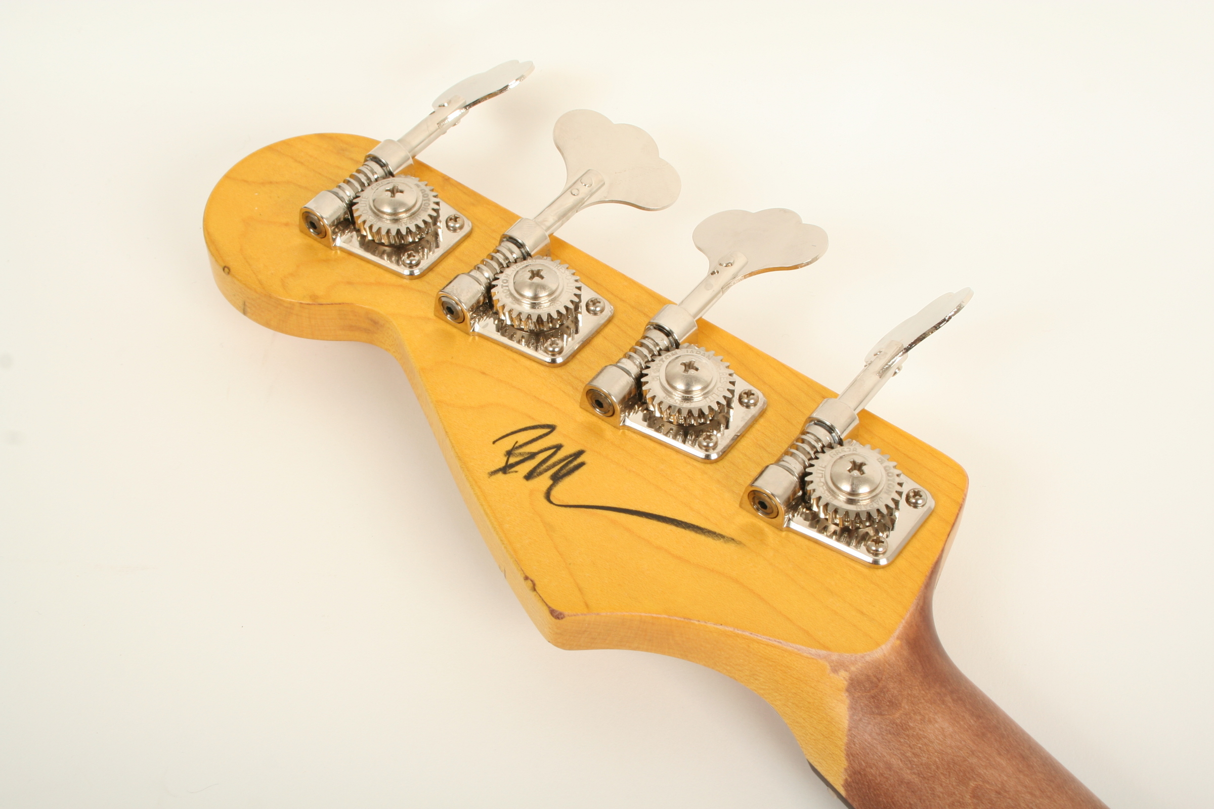 Nash Guitars PB-63 Olympic White Lollar Pickups GRT-634
