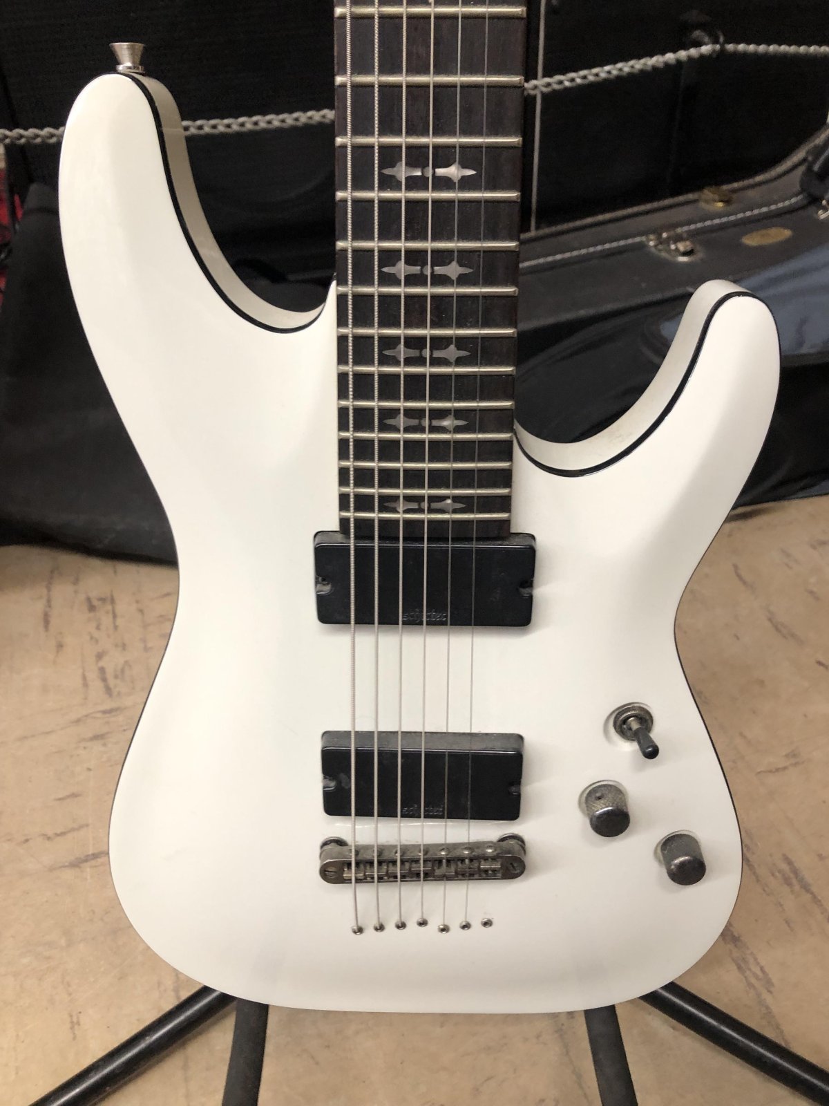 Schecter Demon Series 7 string