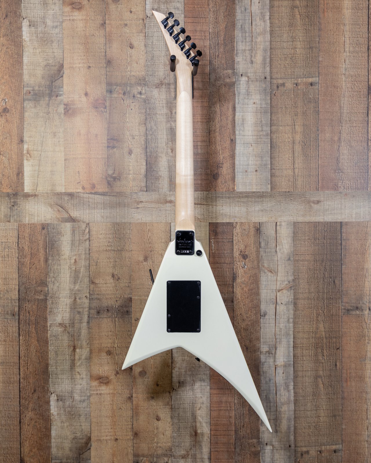 Jackson Series Rhoads JS32 RR Ivory Floyd Rose - 885978977116