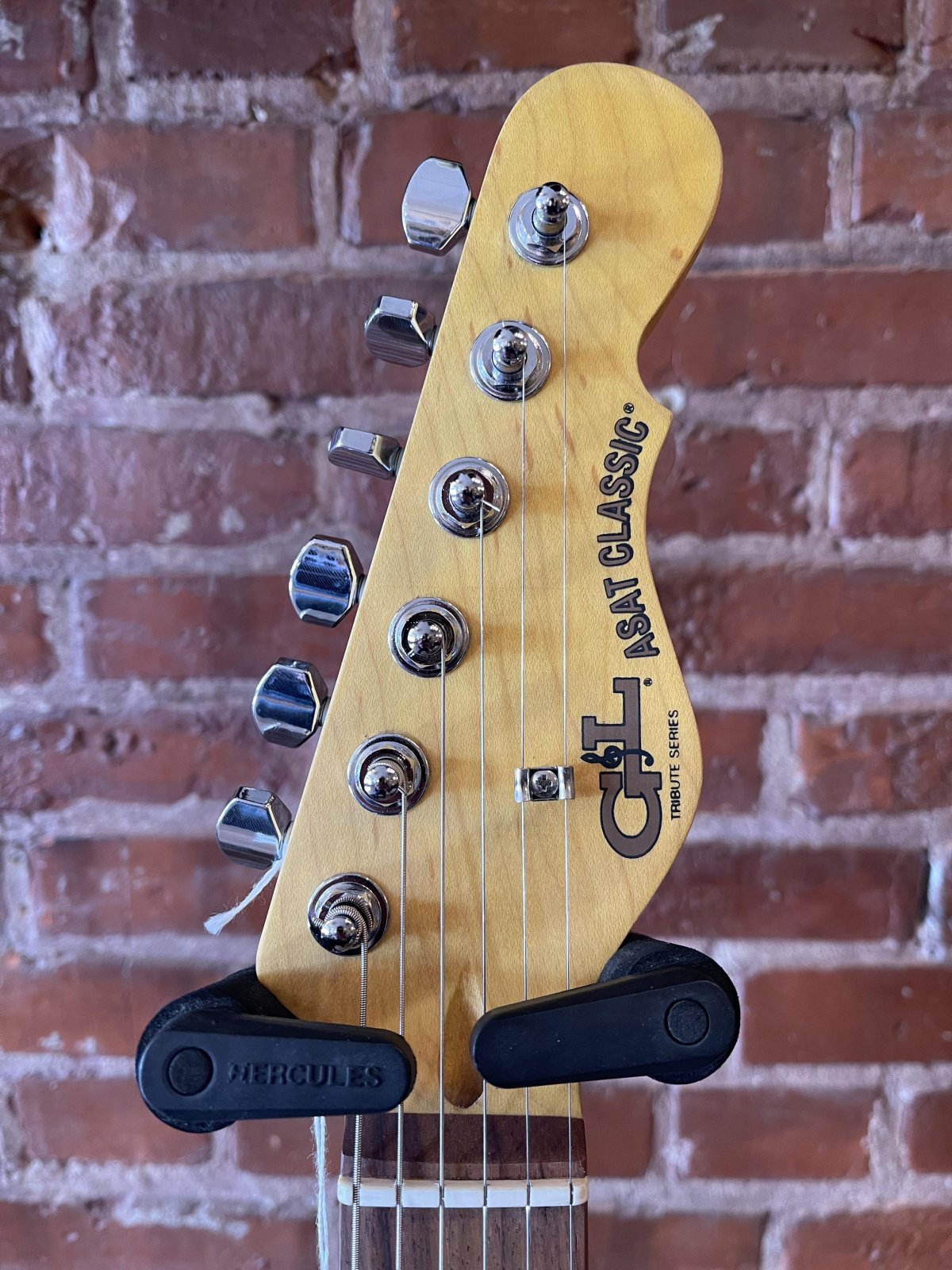 ギター G&L Tribute Series ASAT Classic Bluesboy Tribute Series ASAT CLASSIC BLUESBOY SEMI-HOLLOW | G&L