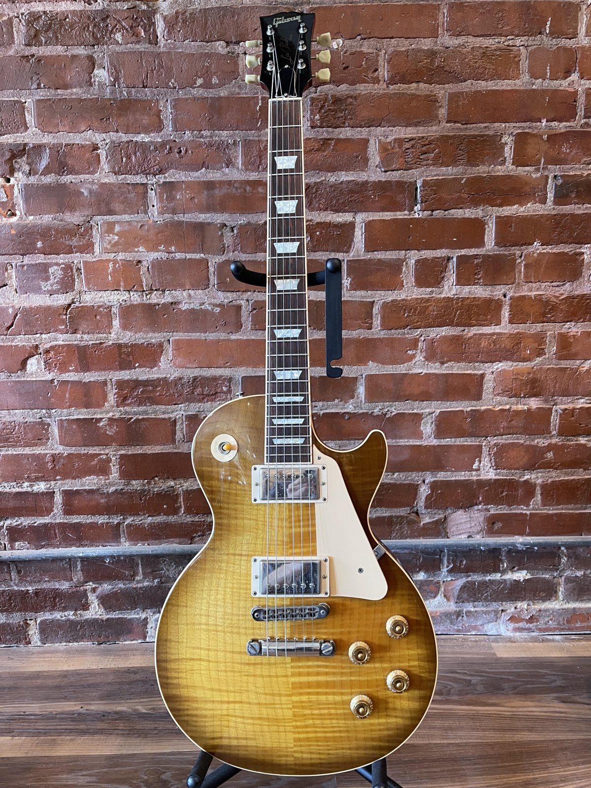 Gibson 2003 Les Paul Standard Plus Honey Burst Flame Top