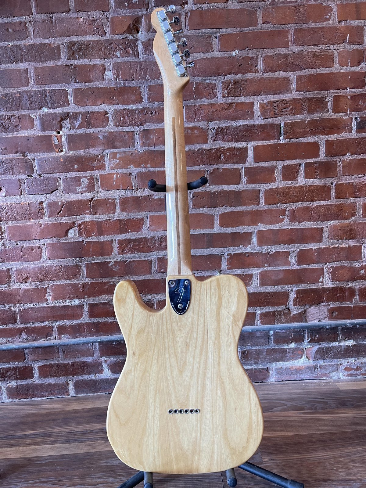 Fender Telecaster ナチュラル Fender Telecaster Natural 1977 – Chicago Music Exchange