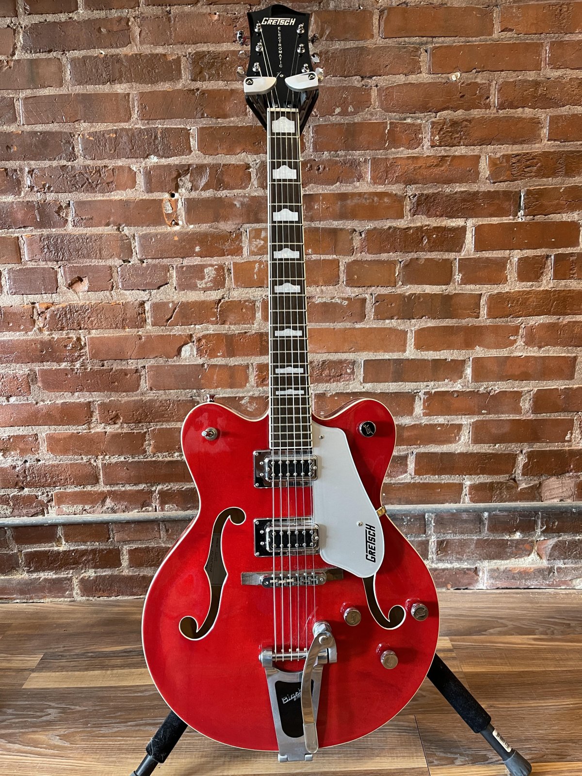 Gretsch G5422T Hollowbody Electric Transparent Red with hard