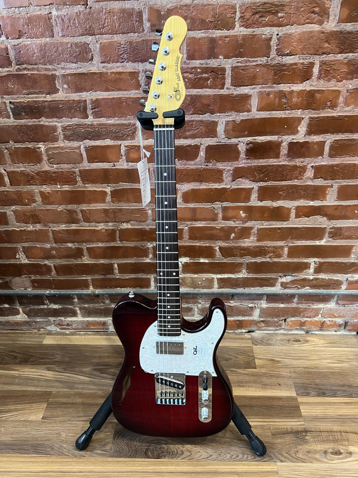 G&L ブルースボーイ Tribute Series ASAT CLASSIC BLUESBOY SEMI-HOLLOW | G&L