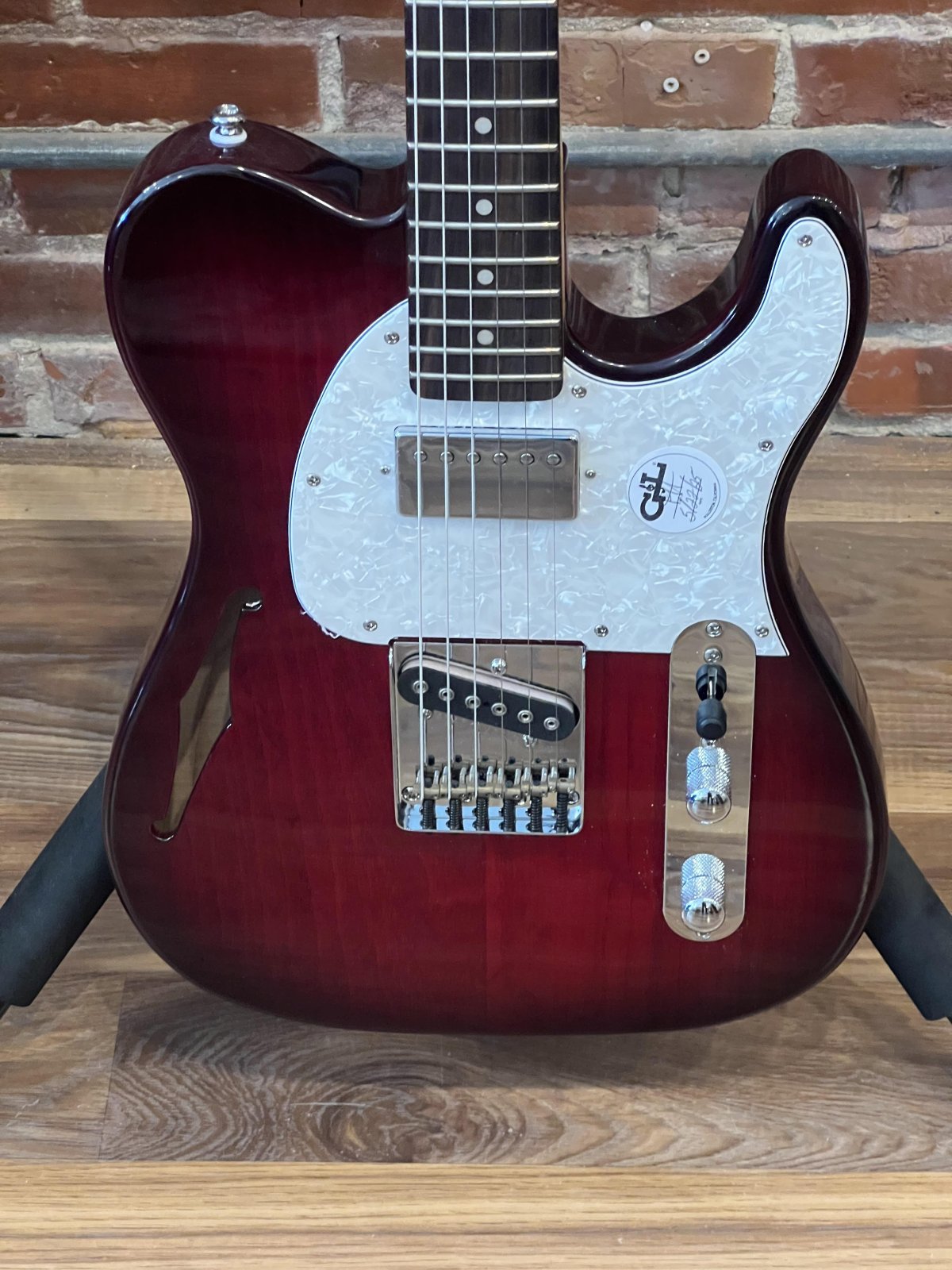 G&L Tribute Series ASAT Classic Bluesboy Semi-Hollow