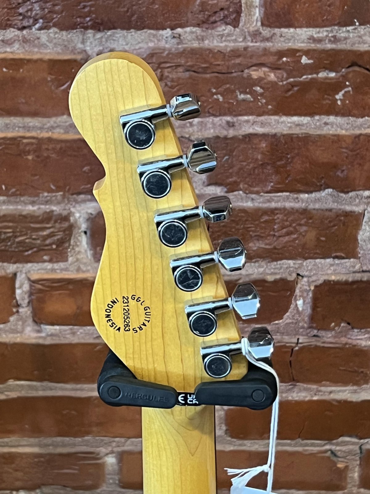 G&L Tribute Series ASAT Classic Bluesboy Semi-Hollow - Redburst w