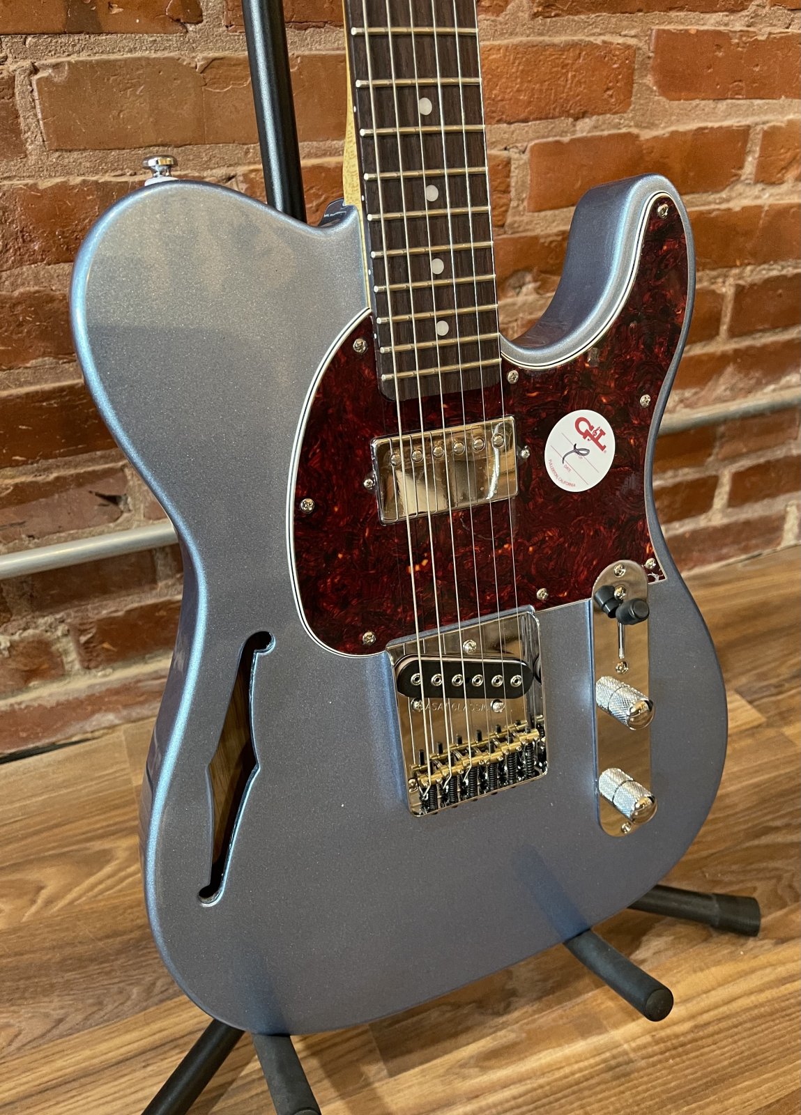 限定特価（7月13日迄）　G&L ブルースボーイ g-l-guitars-g-l-fullerton-