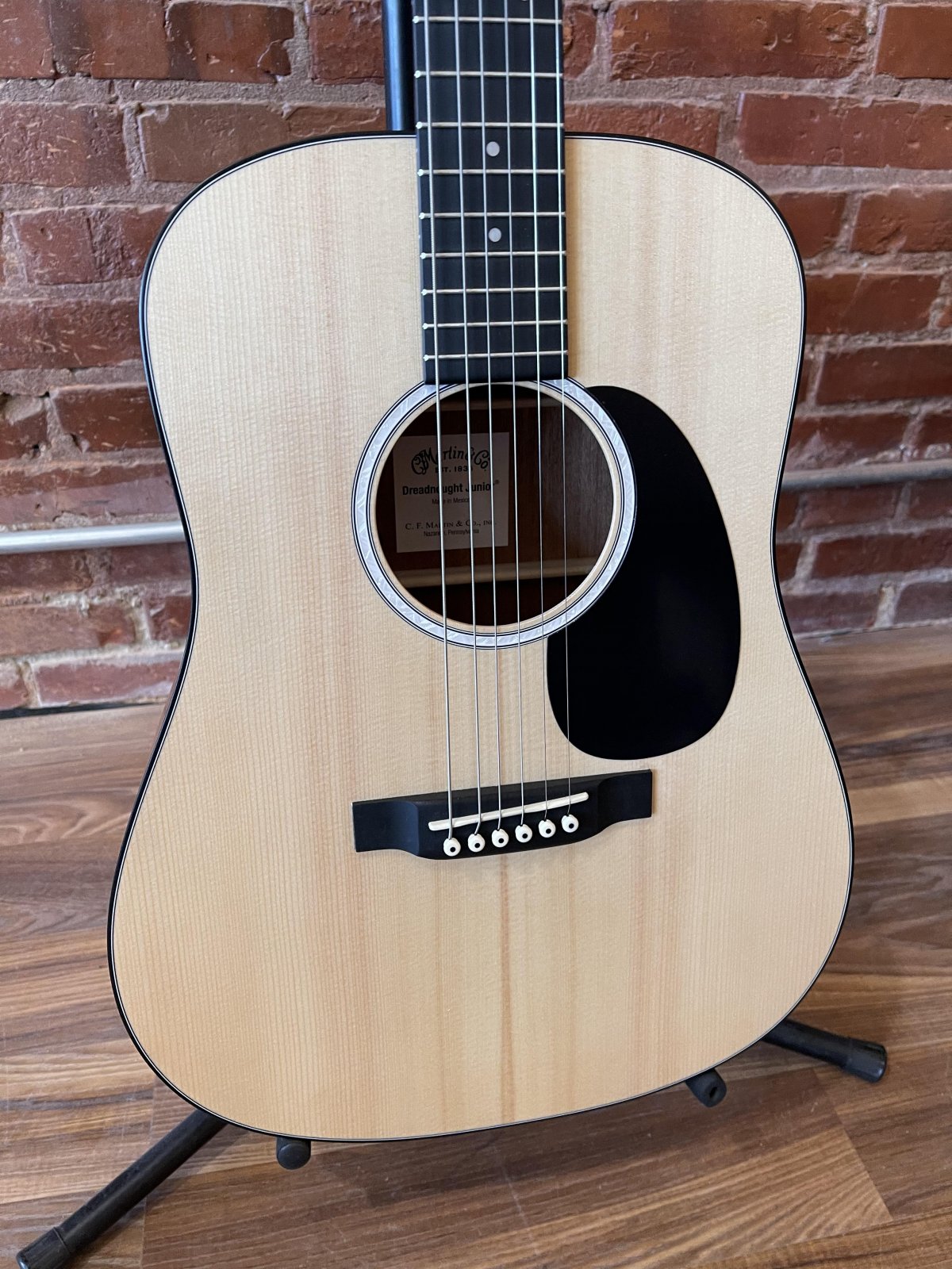 Martin DJr-10E Dreadnought Junior Acoustic-Electric Guitar